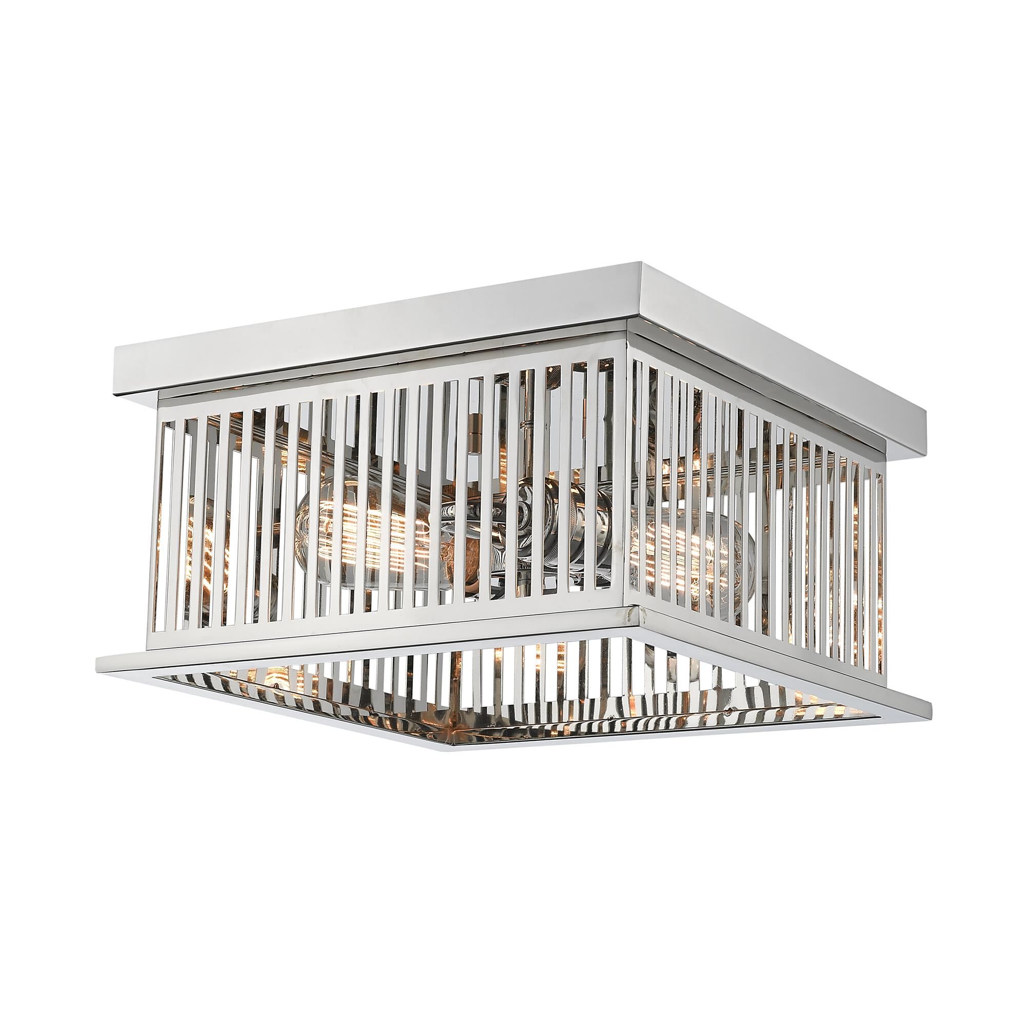 Camellia 12 Inch 2 Light Flush Mount by Z-Lite