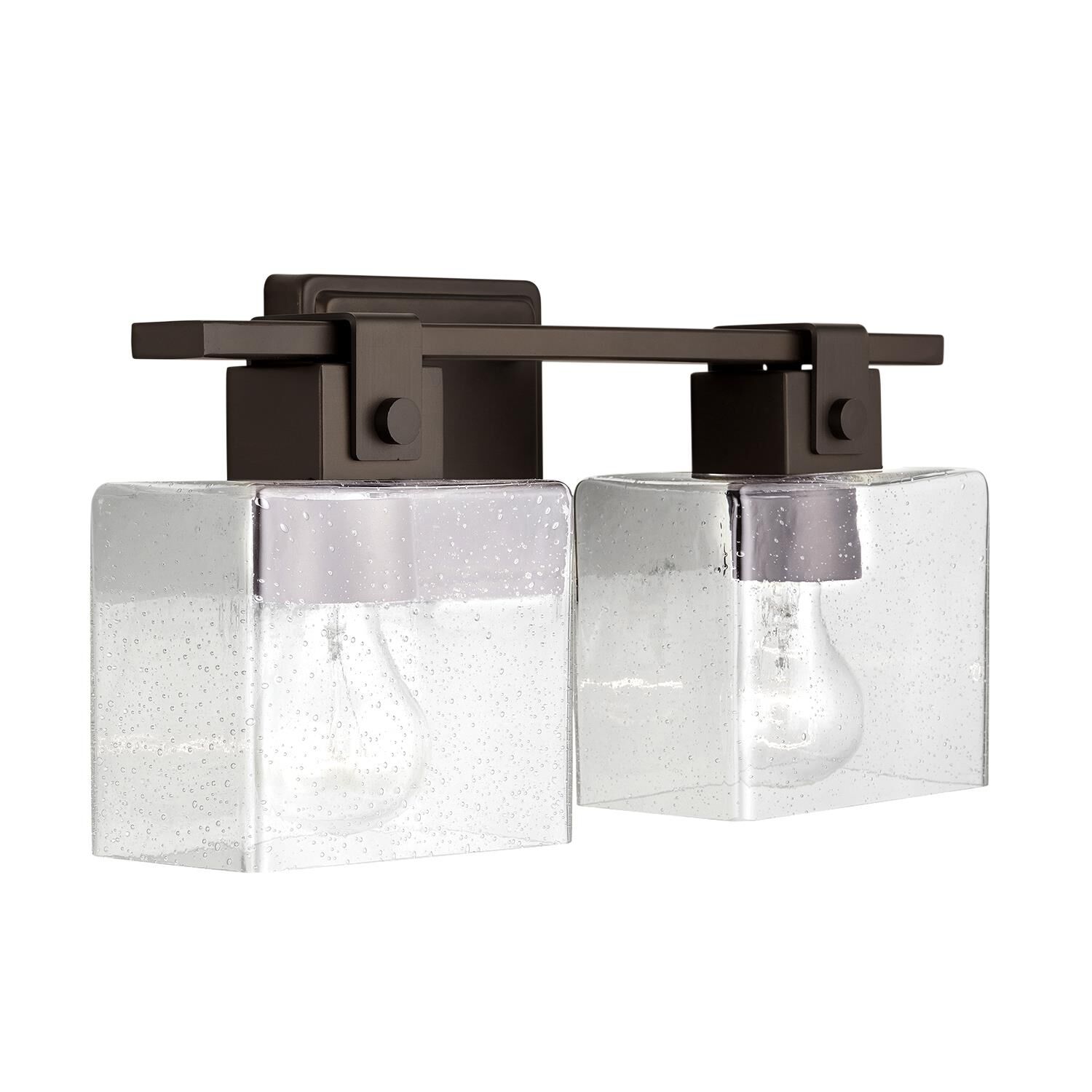 Independent 15 Inch 2 Light Bath Vanity Light by Capital Lighting Fixture Company