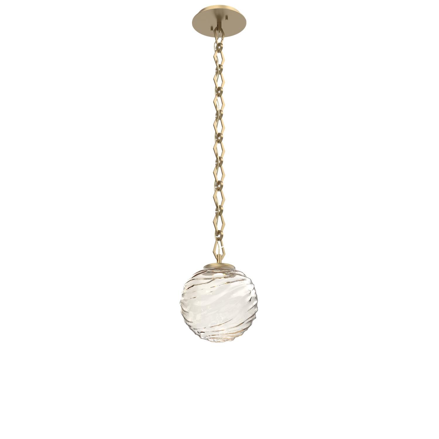 Levi Wilson Gaia 8 Inch Mini Pendant by Hammerton Studio