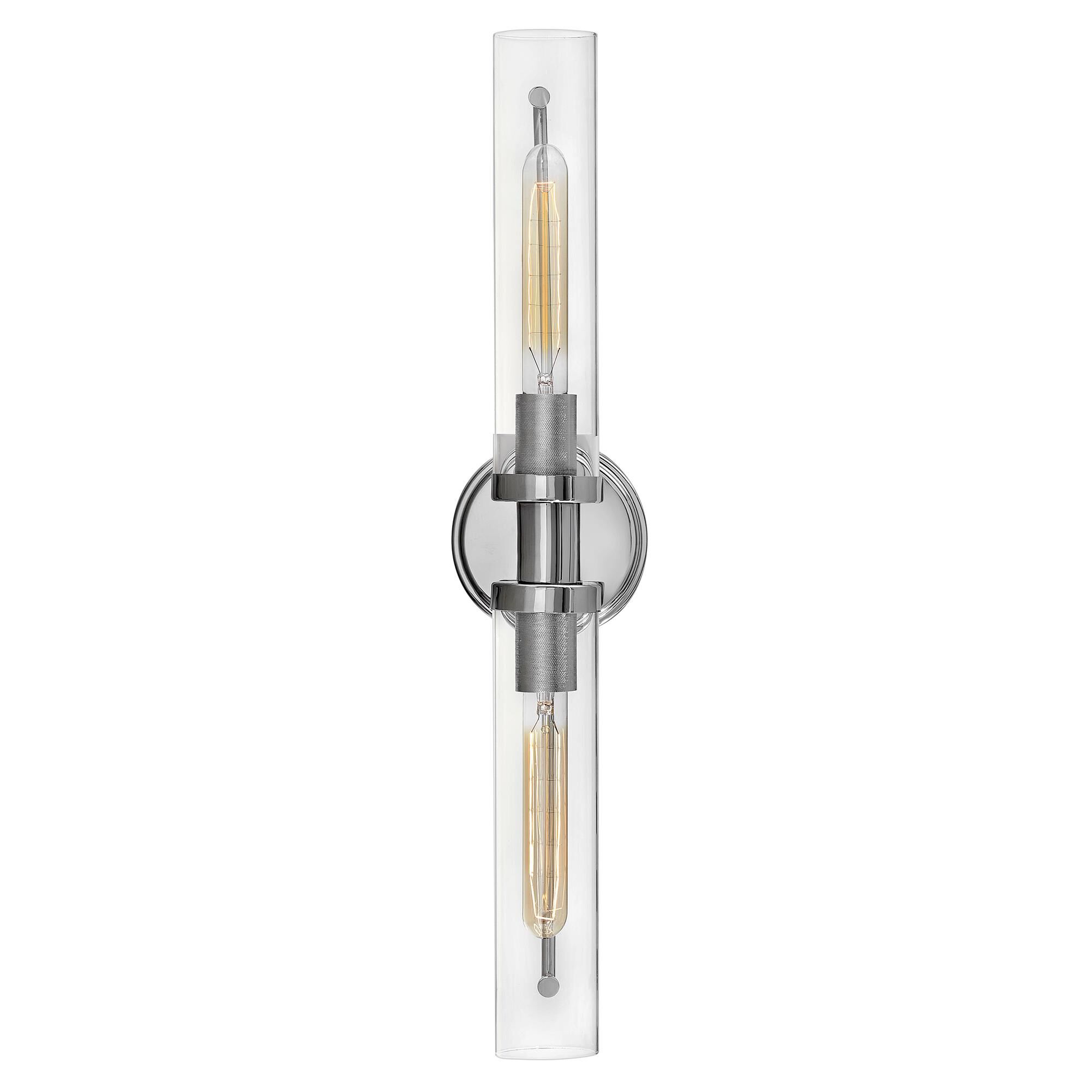 Vaughn 25 Inch 2 Light Bath Vanity Light,