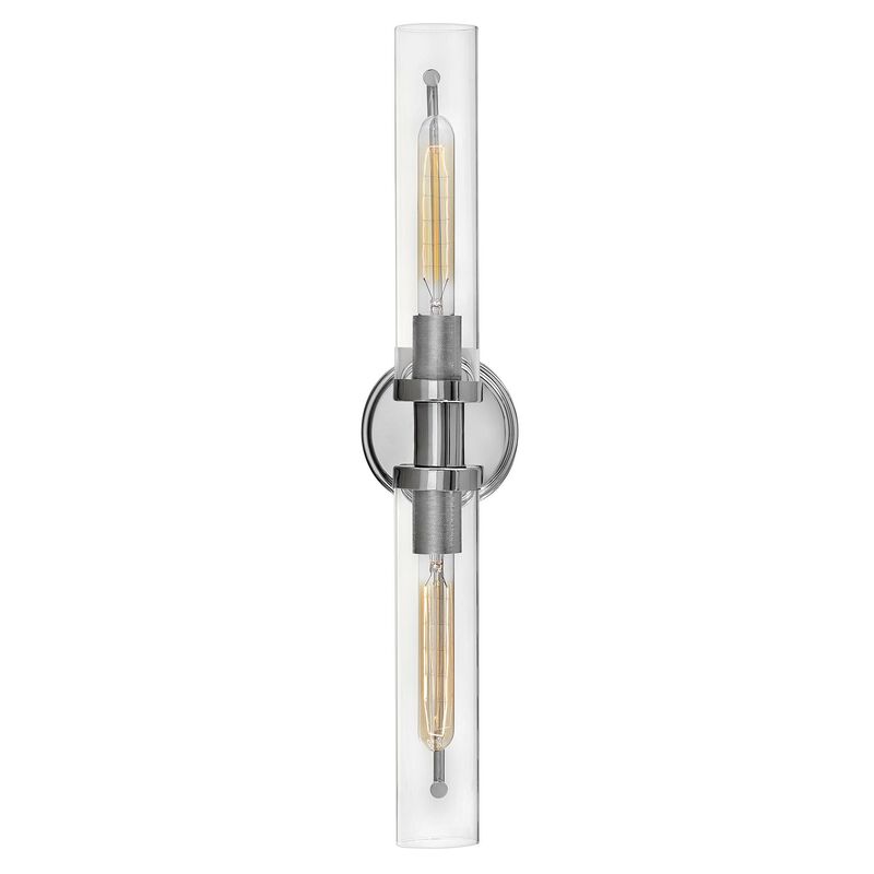 Vaughn 25 Inch 2 Light Bath Vanity Light by Hinkley