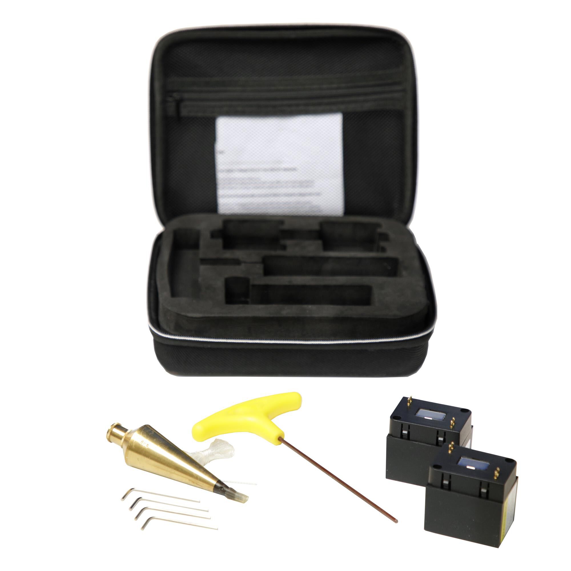 Shown in Black finish