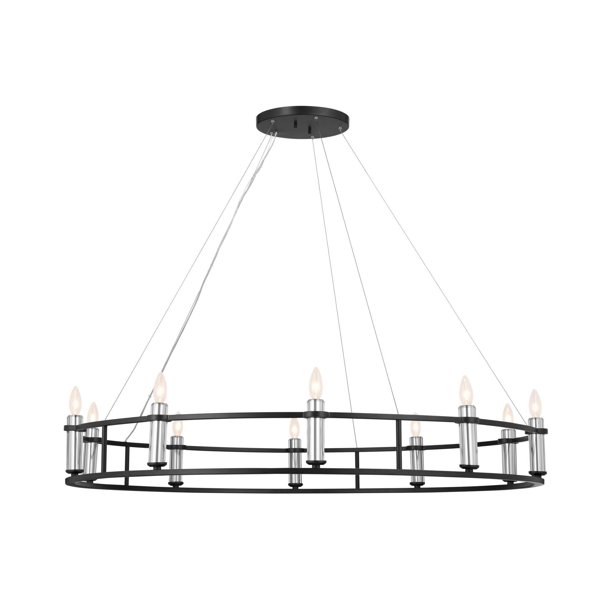 Shown in Black finish