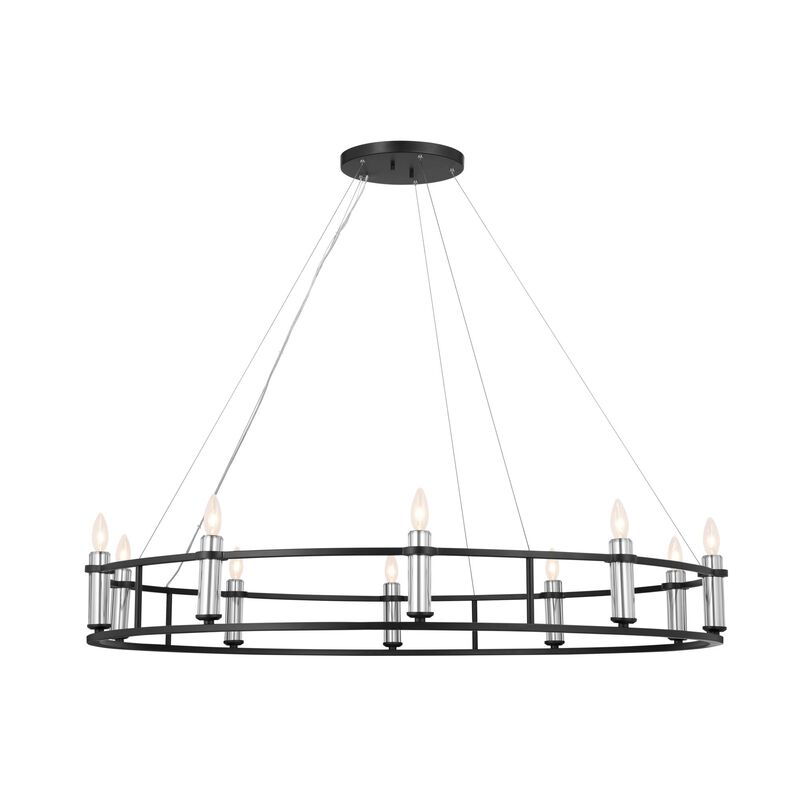 Rosalind 10 Light Mini Chandelier by Kichler Lighting