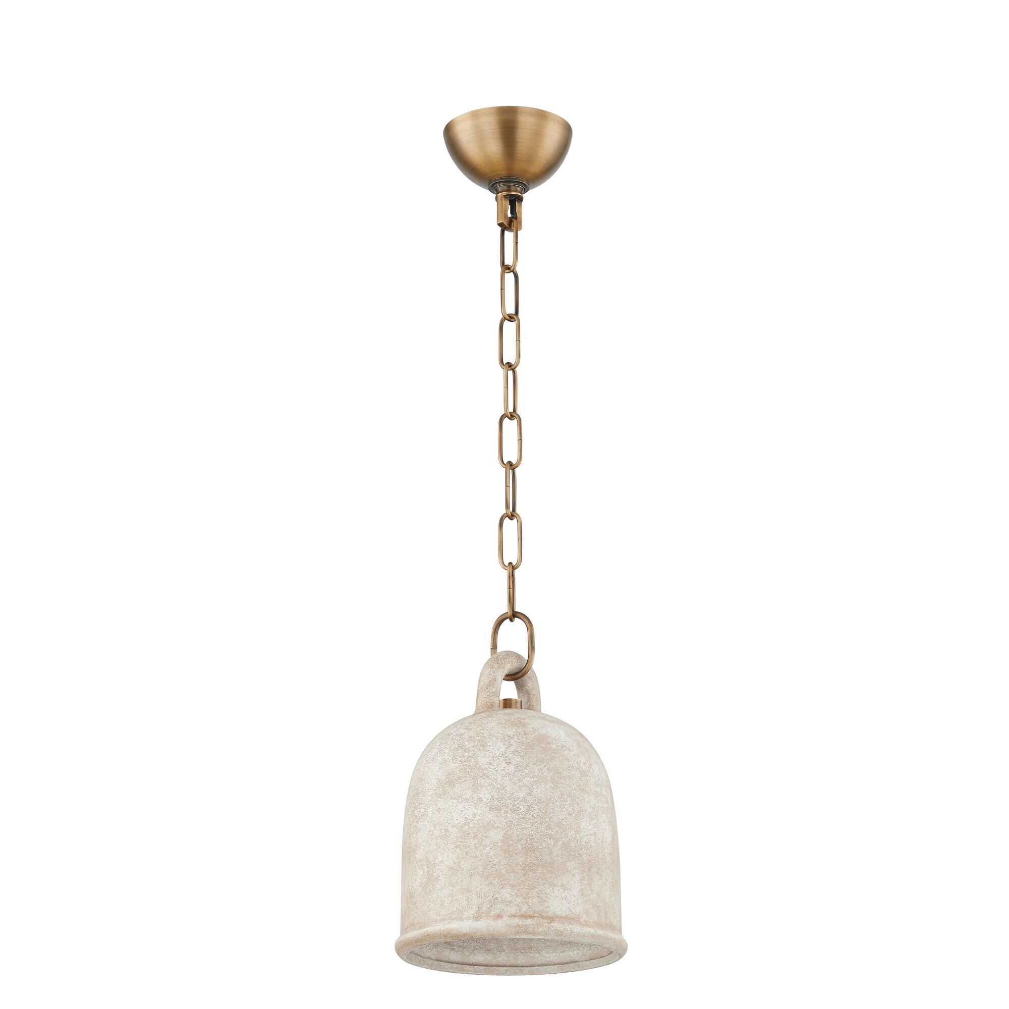 Lauren Liess Relic 8.25 Inch Mini Pendant by Troy Lighting