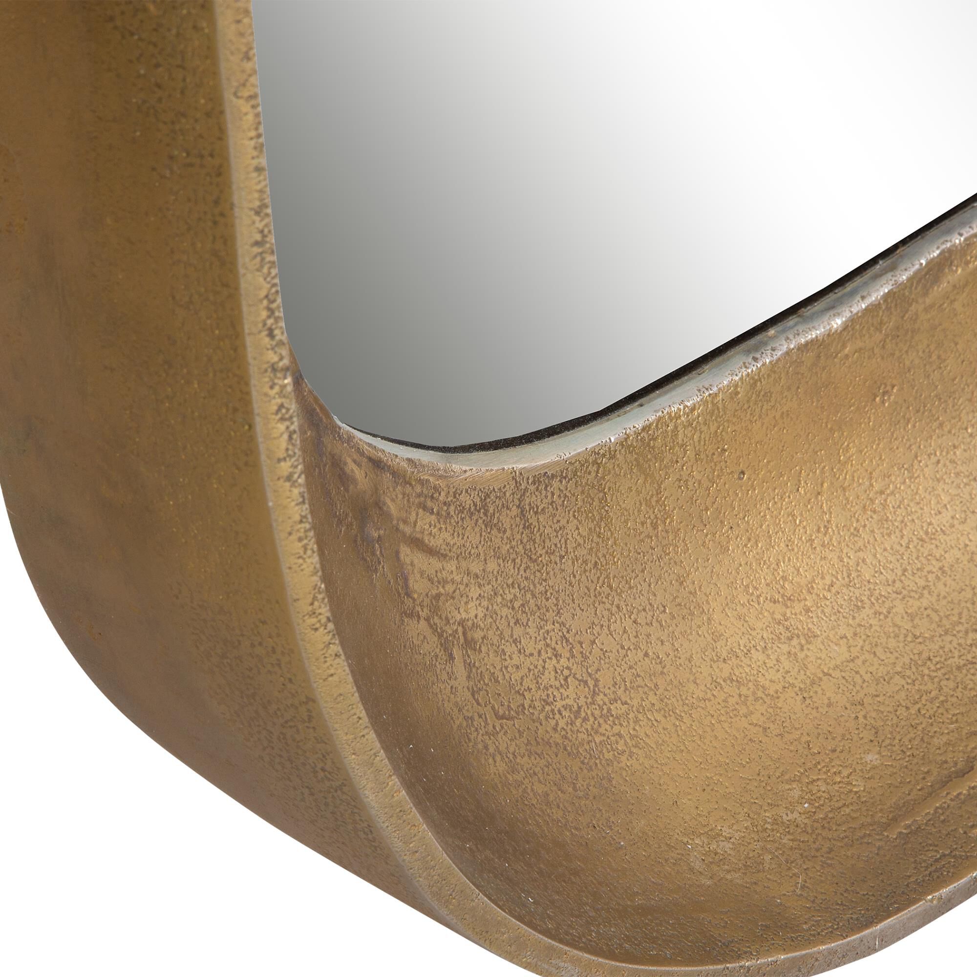 Shown in The Bradano Arch Is Made From Cast Aluminum Featuring A Slopped Profile With Subtle Texture And Impe finish