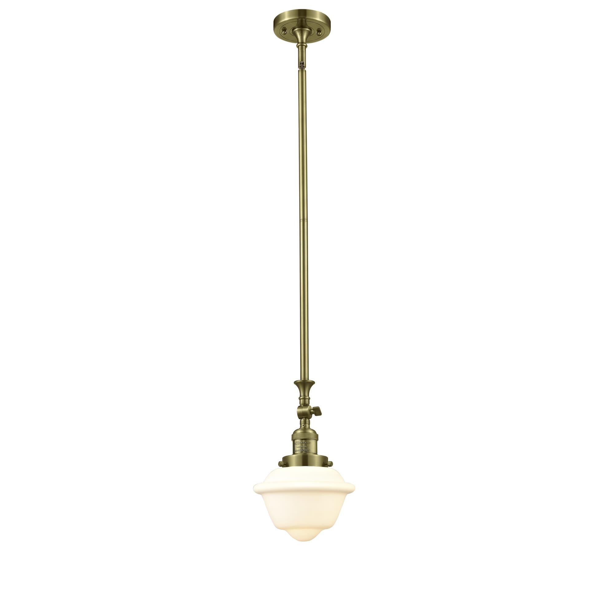 Innovations Lighting Bruno Marashlian Small Oxford 7 Inch Mini Pendant