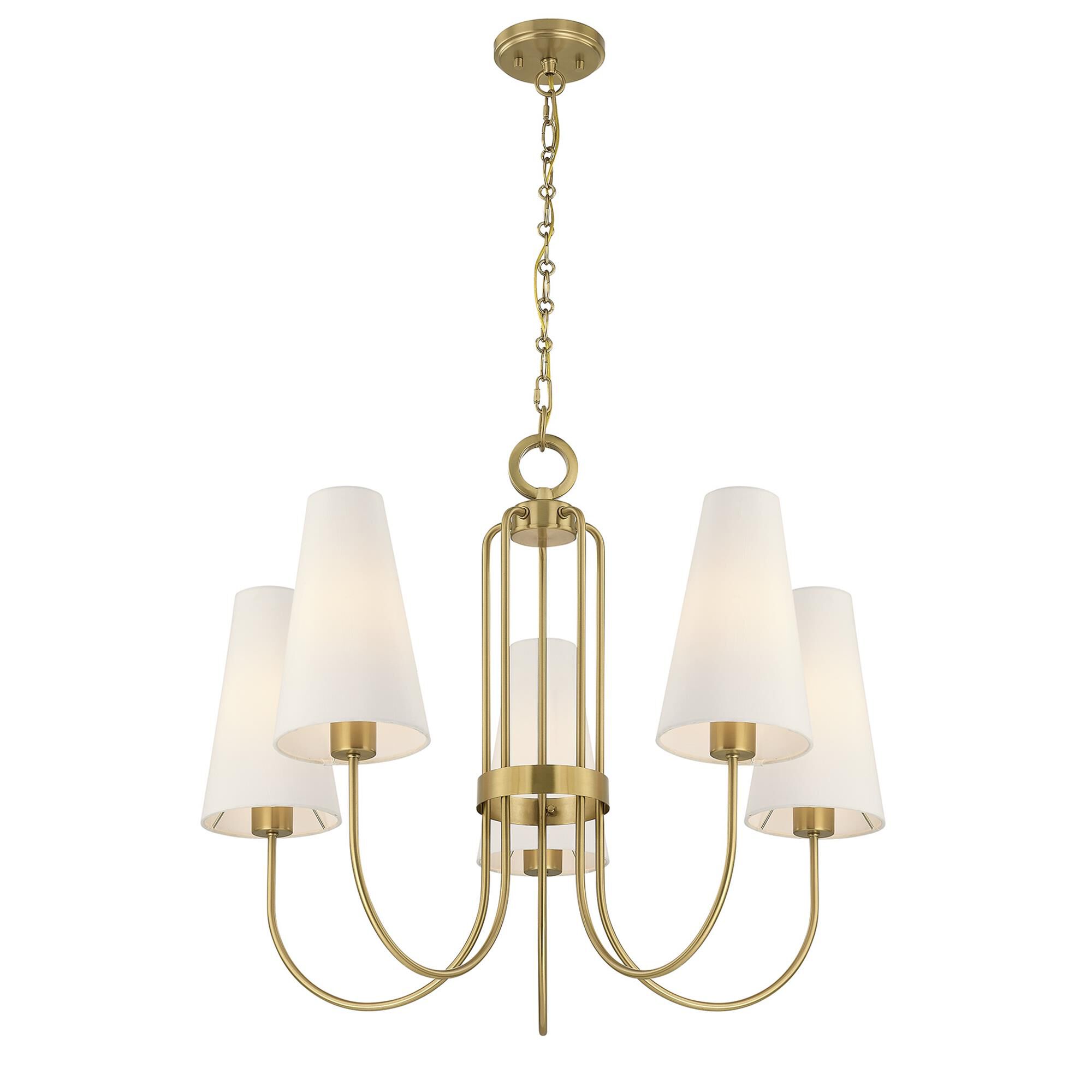 Dann Foley Wilkes 30 Inch Chandelier by Savoy House