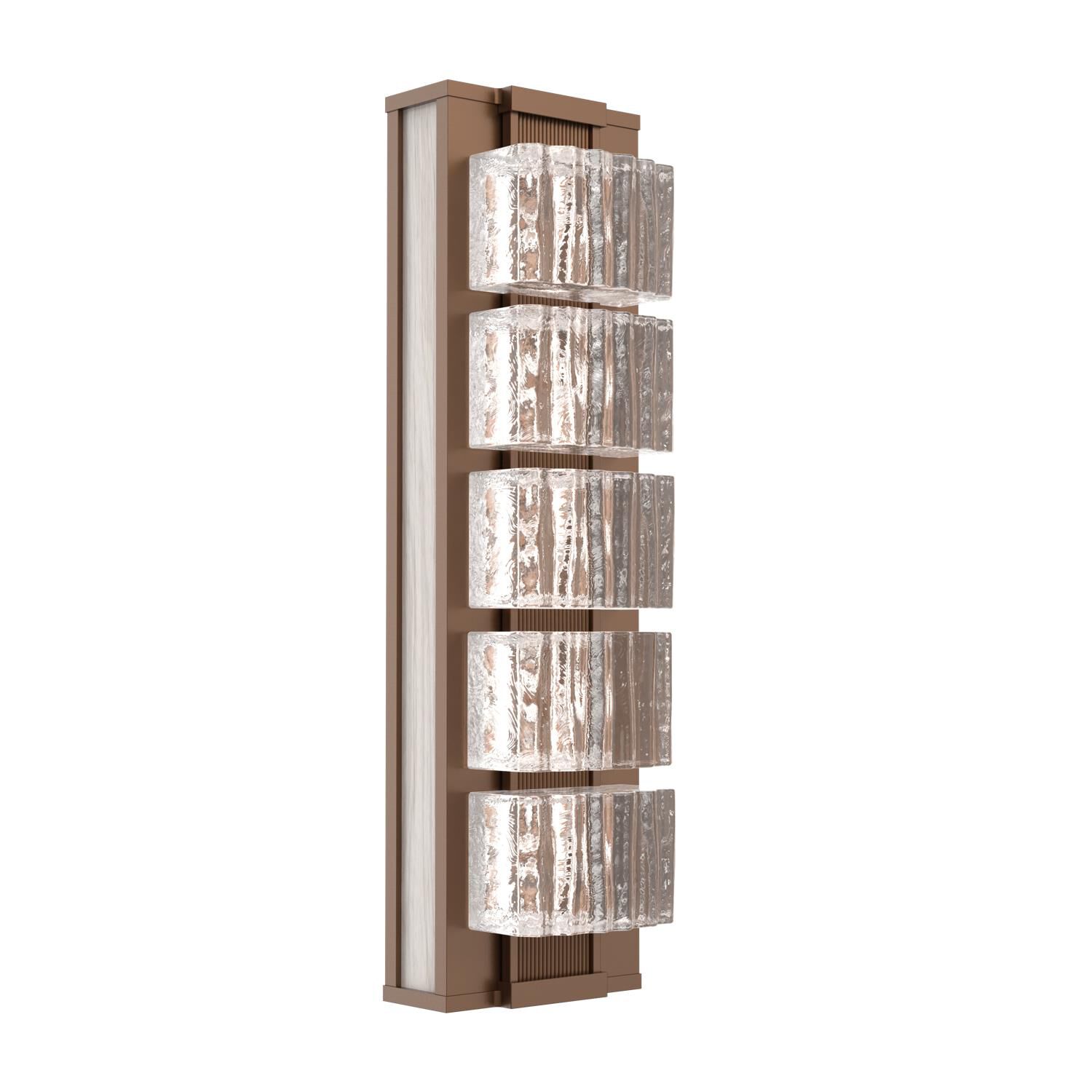 Levi Wilson Tessera 19 Inch Wall Sconce by Hammerton Studio