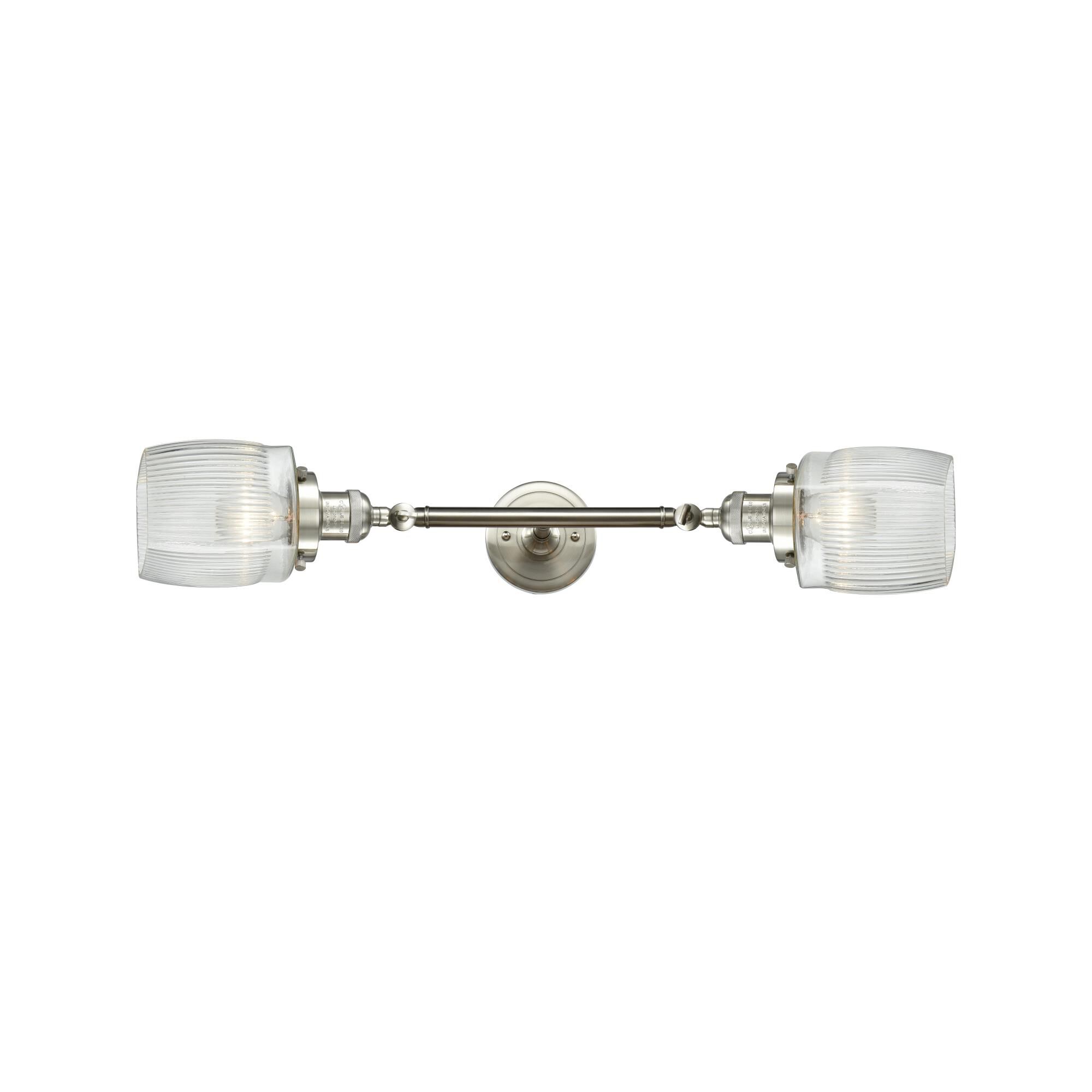 Bruno Marashlian Colton 22 Inch 2 Light Bath Vanity Light by Innovations Lighting
