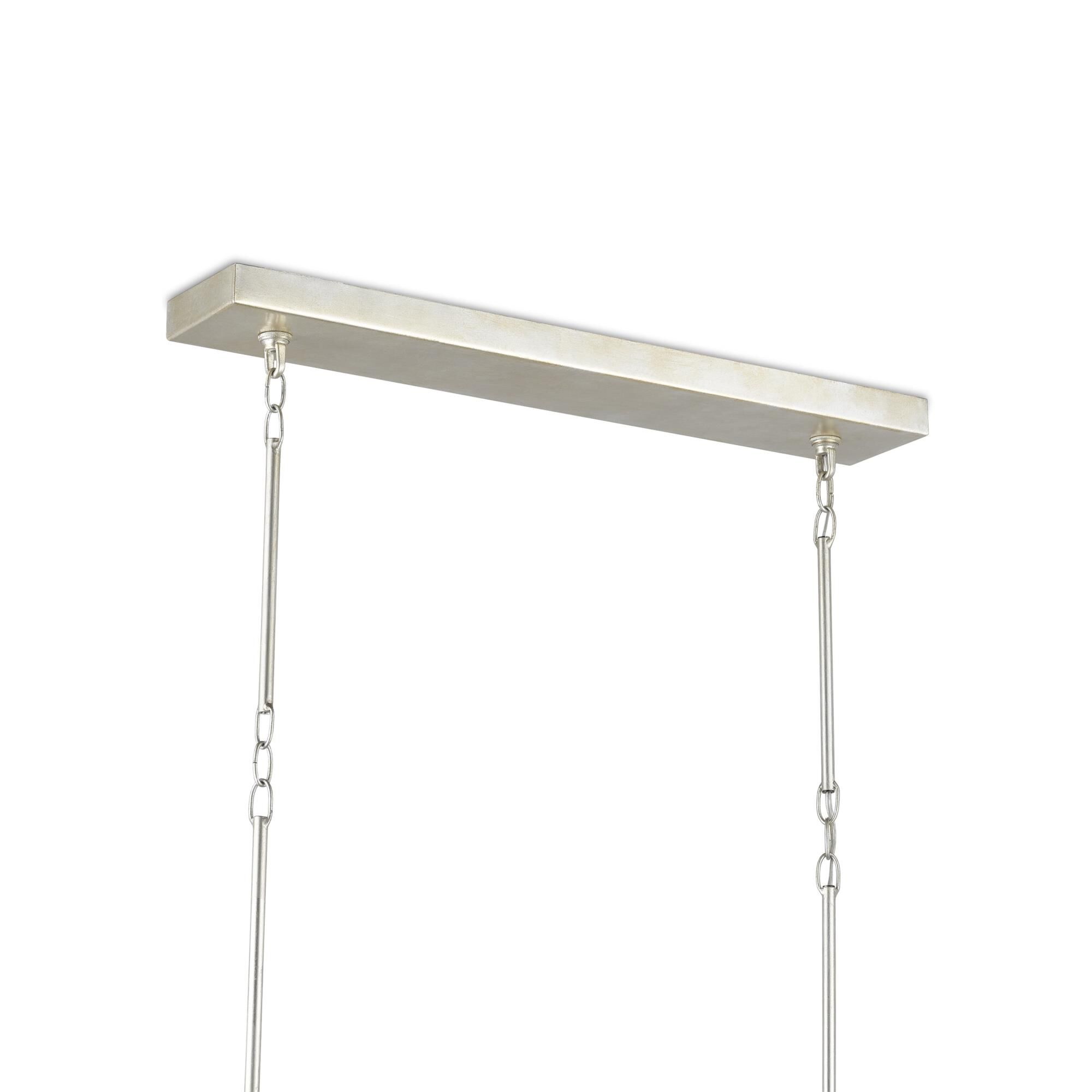 Shown in Contemporary Silver Leaf finish