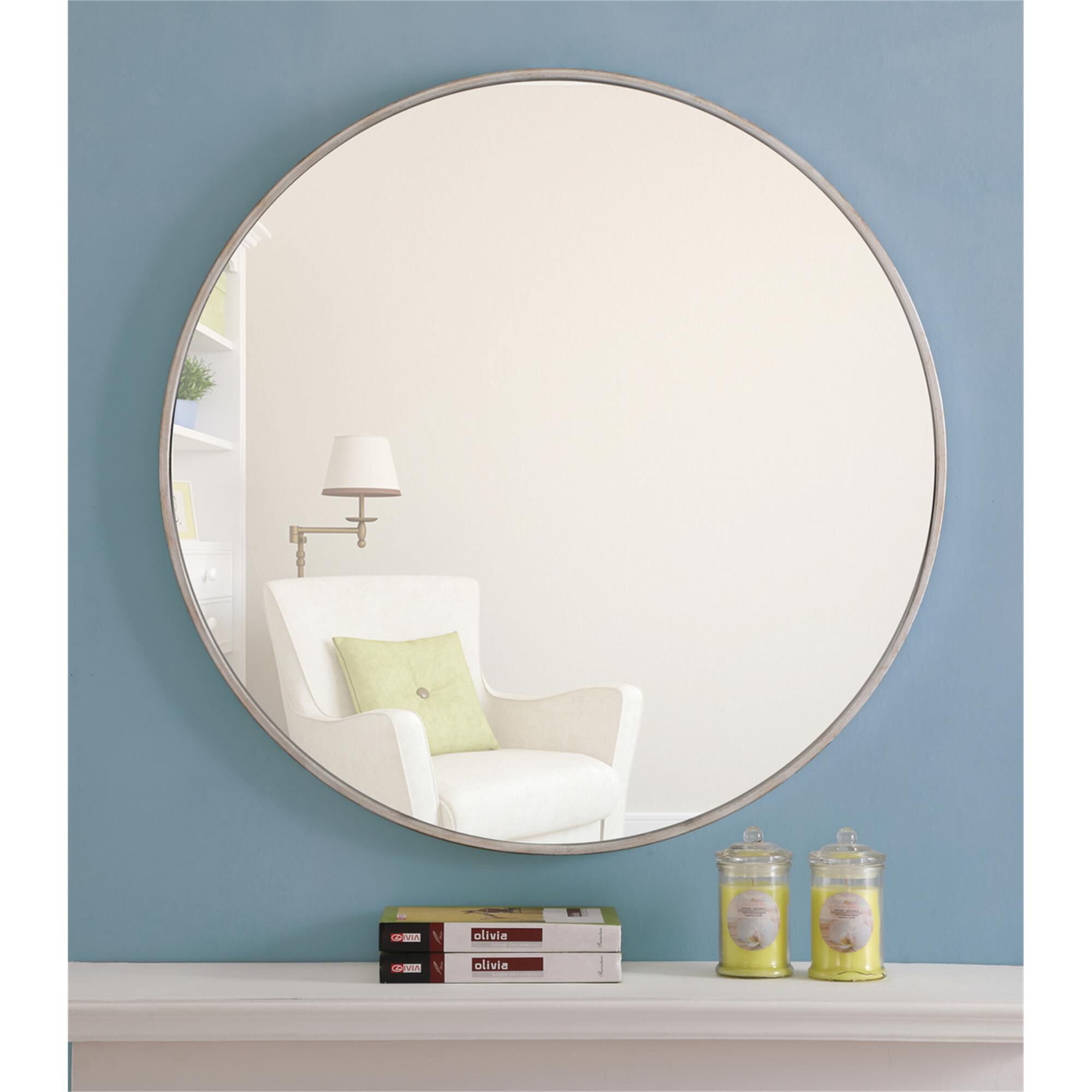 Asha 72 Inch Decorative Mirror by Elegant Decor