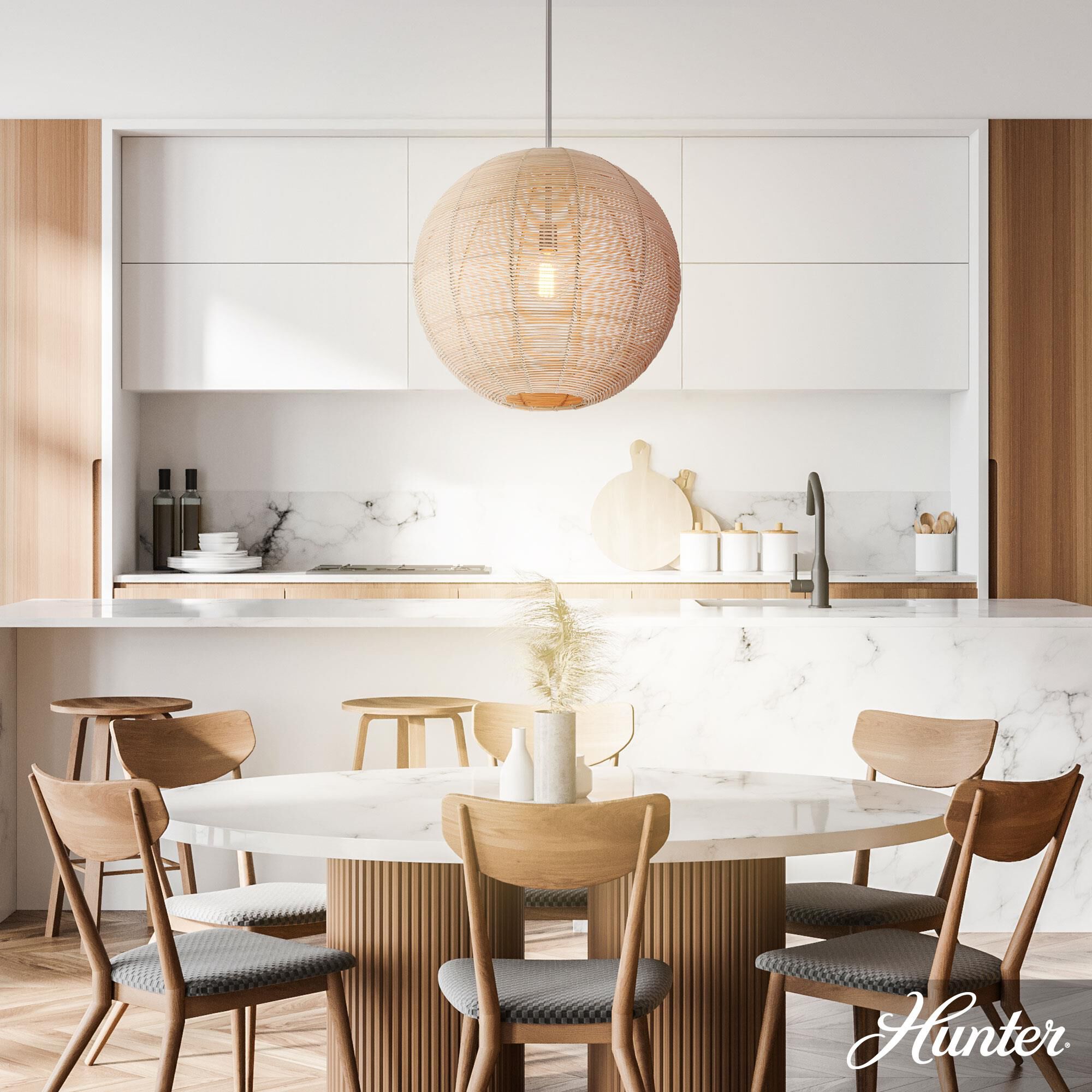 Shown in Brushed Nickel finish