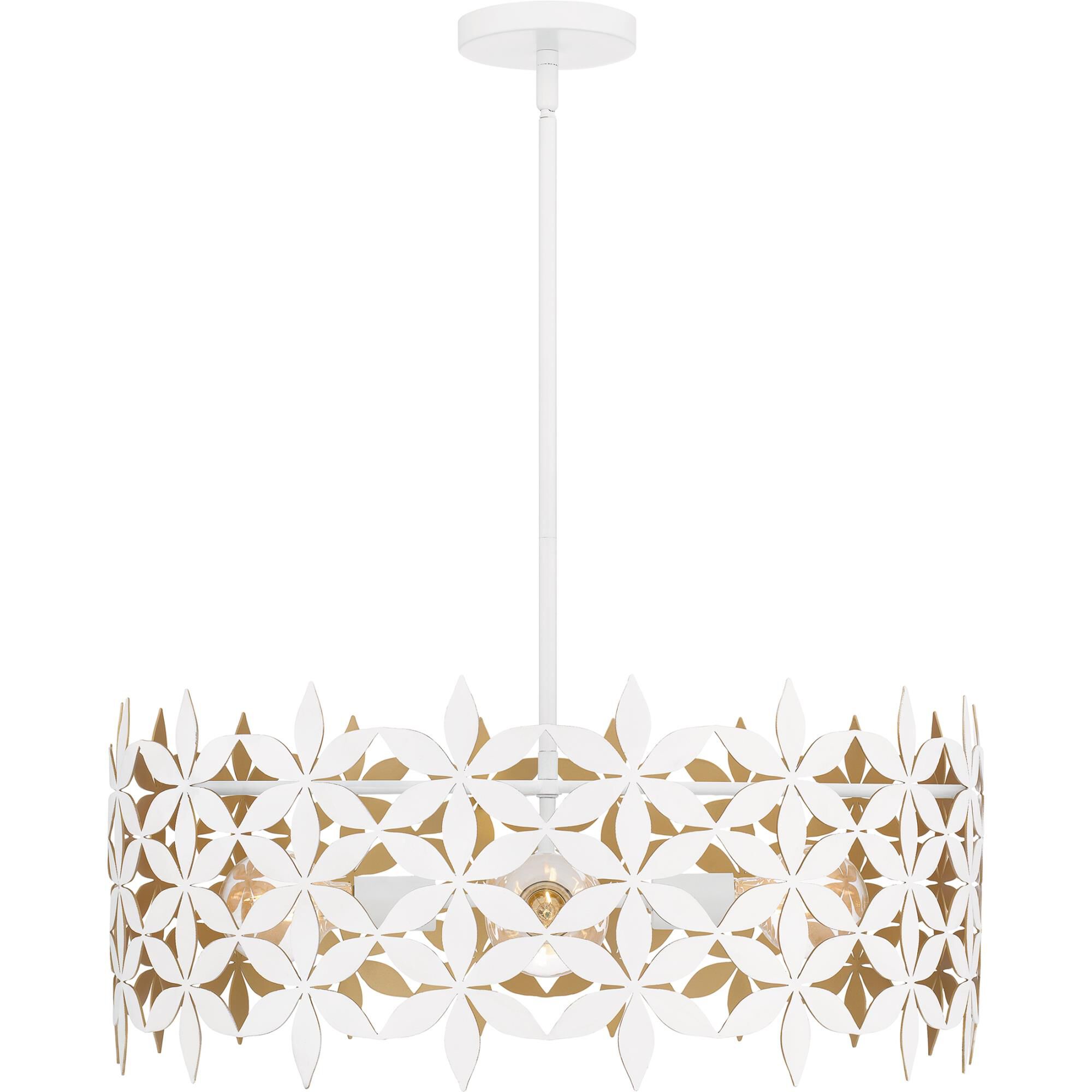 Piper 24 Inch Chandelier by Quoizel