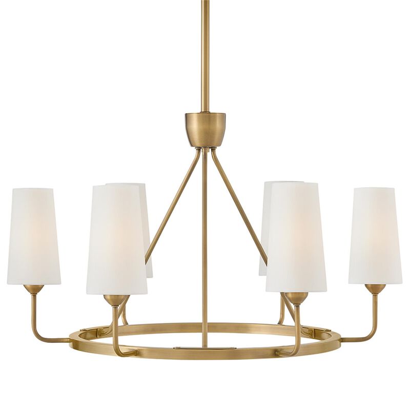 Lewis Medium Chandelier by Hinkley