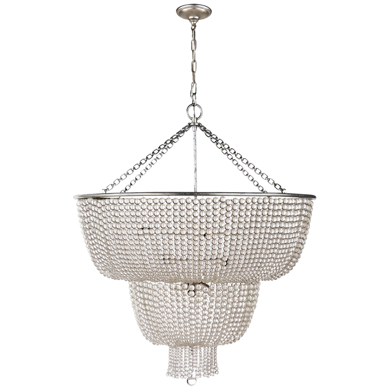 AERIN Jacqueline 32 Inch 12 Light Chandelier by Visual Comfort Signature Collection