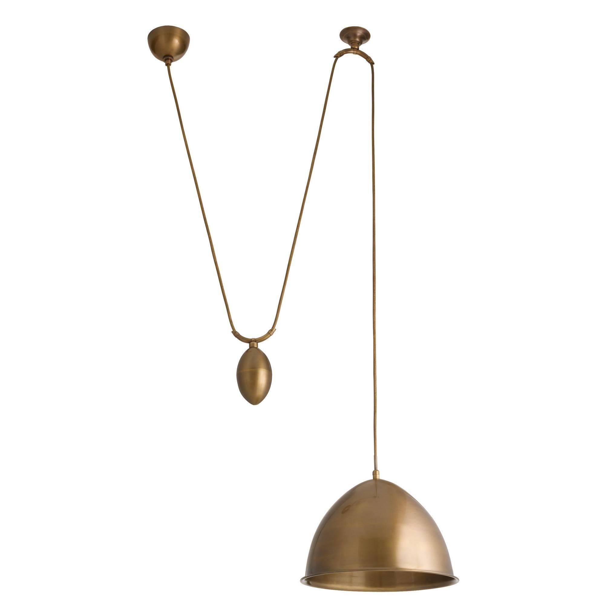 Shown in Antique Brass finish