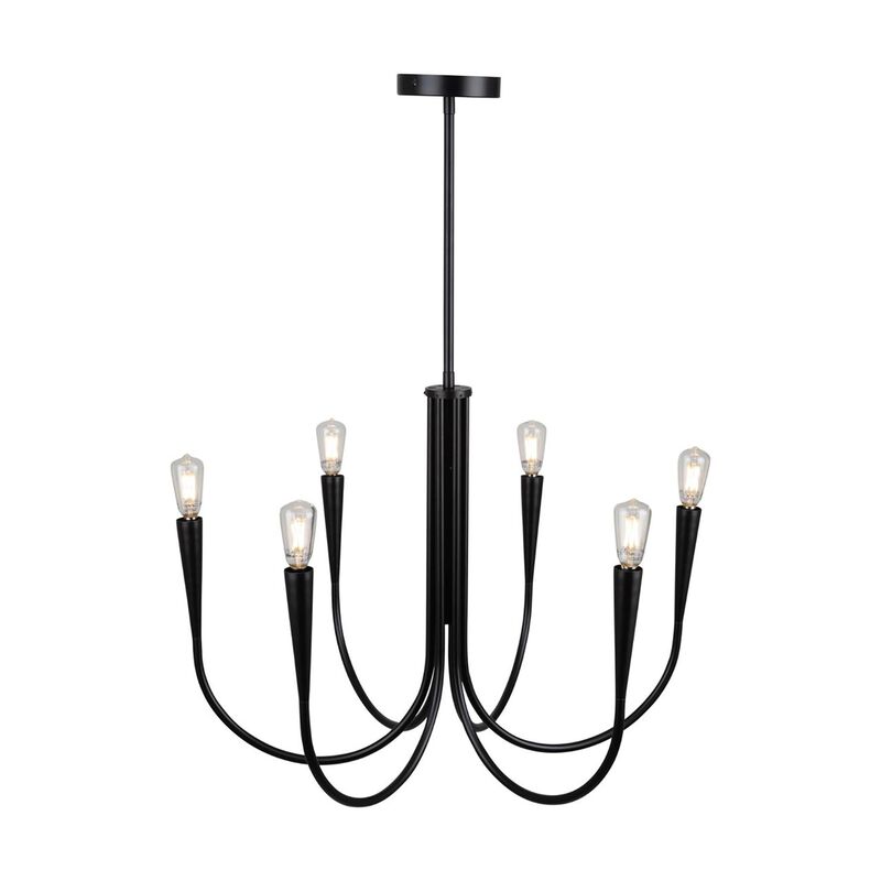 Bronte 25 Inch Chandelier by Artcraft