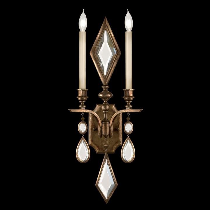 Encased Gems Wall Sconce by Fine Art Handcrafted Lighting