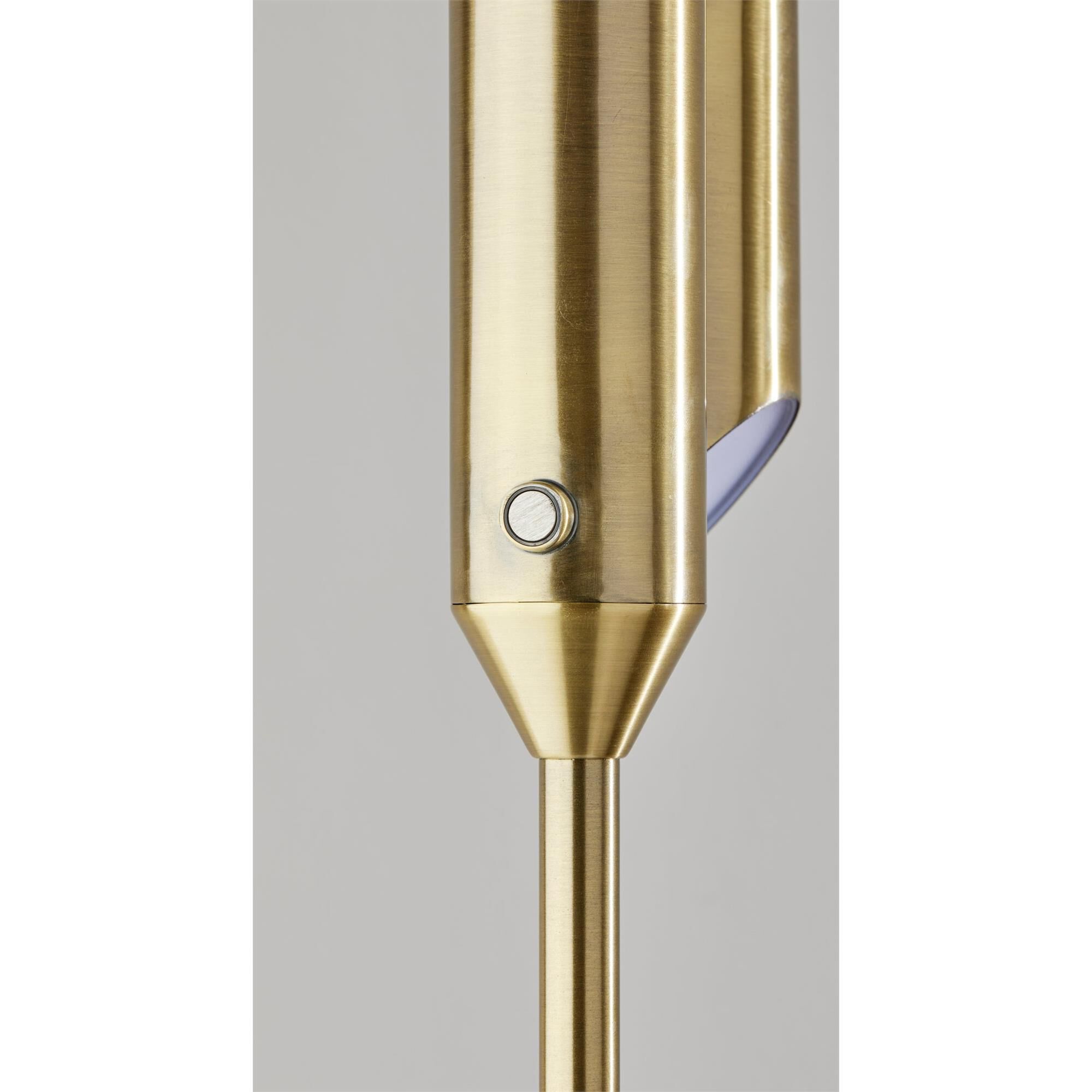 Vega 68 Inch Torchiere Lamp,