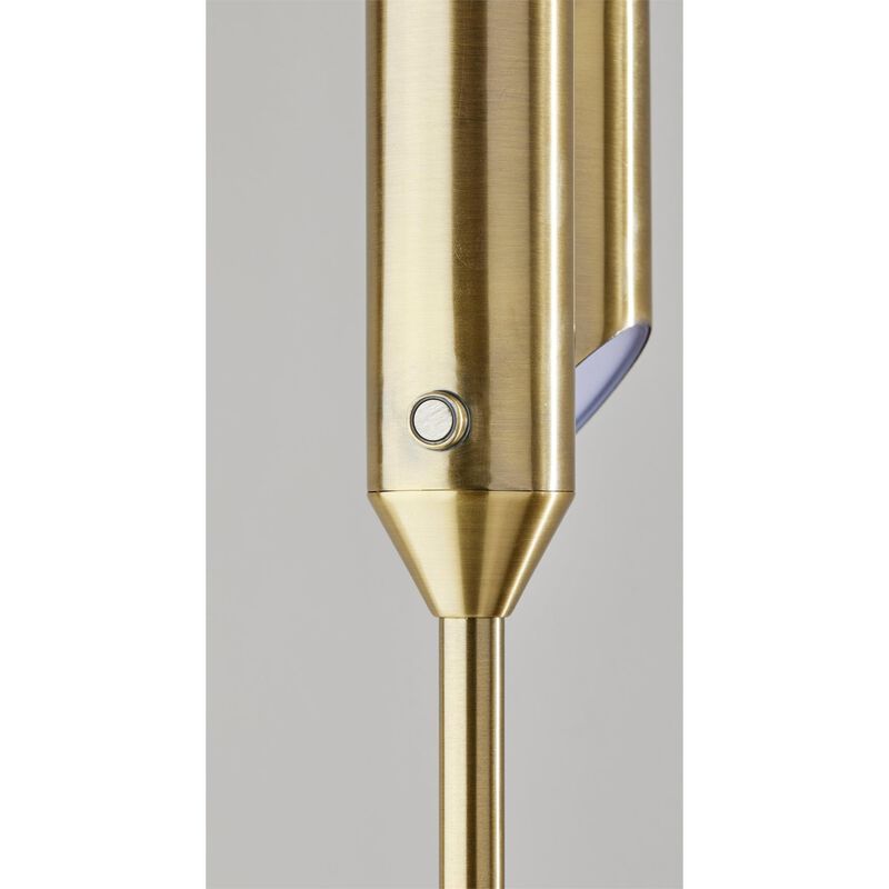 Vega 68 Inch Torchiere Lamp by Adesso