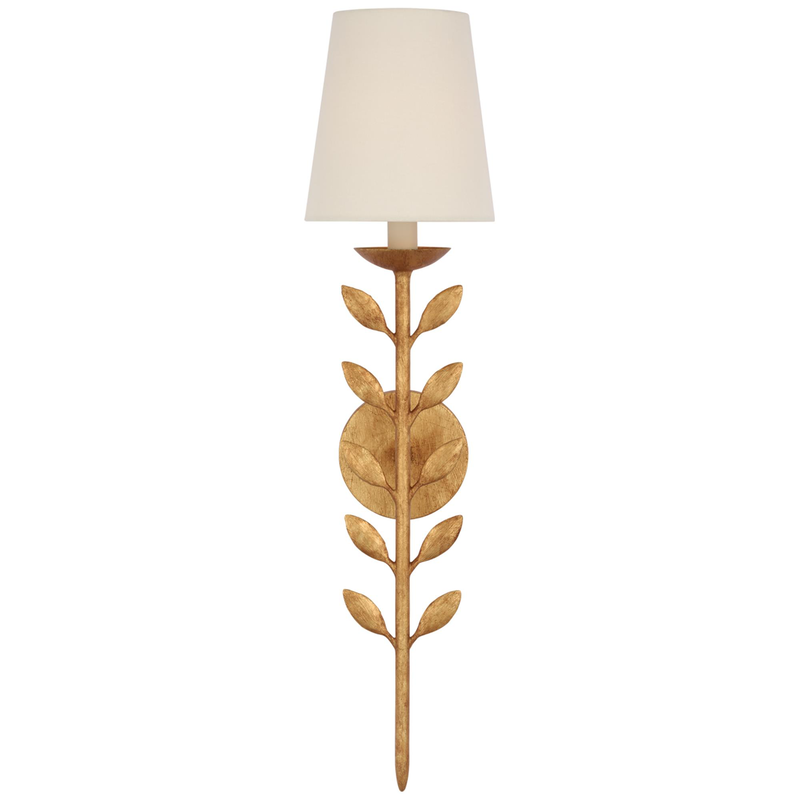 Visual Comfort Signature Collection Julie Neill Eden 26 Inch LED Wall Sconce