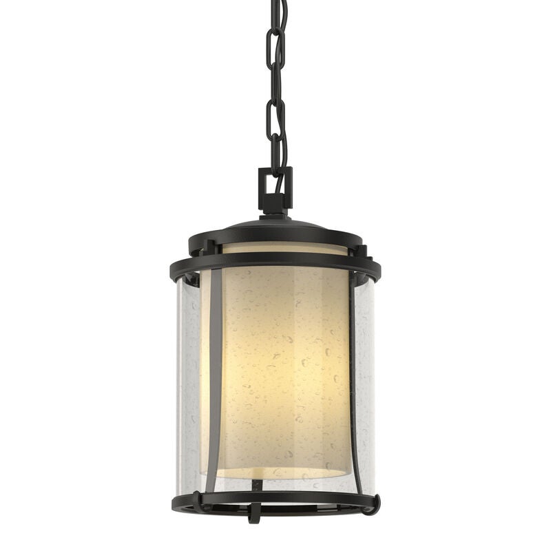 Meridian 13 Inch Outdoor Hanging Lantern by Hubbardton Forge