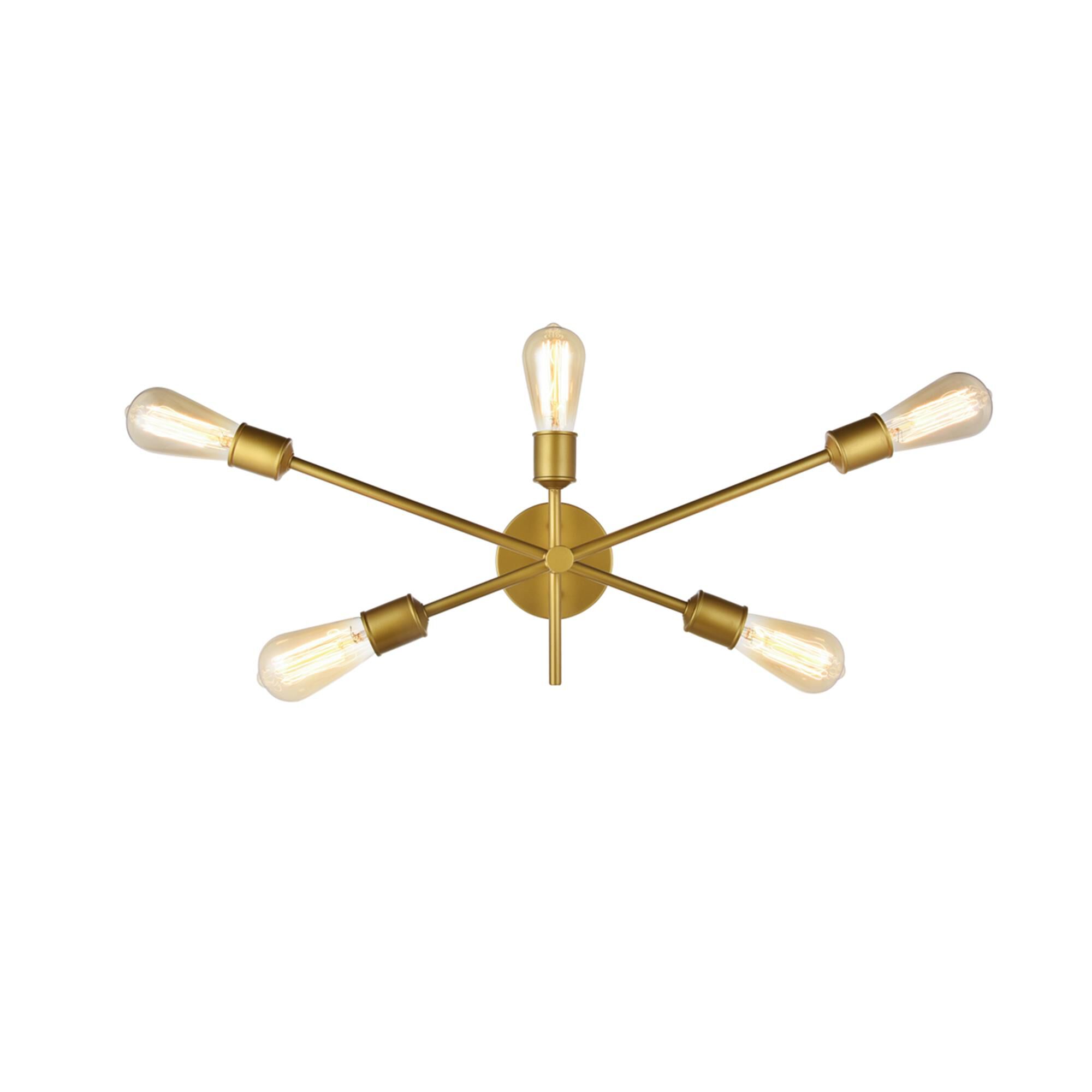 Axel 24 Inch Wall Sconce by Elegant Lighting