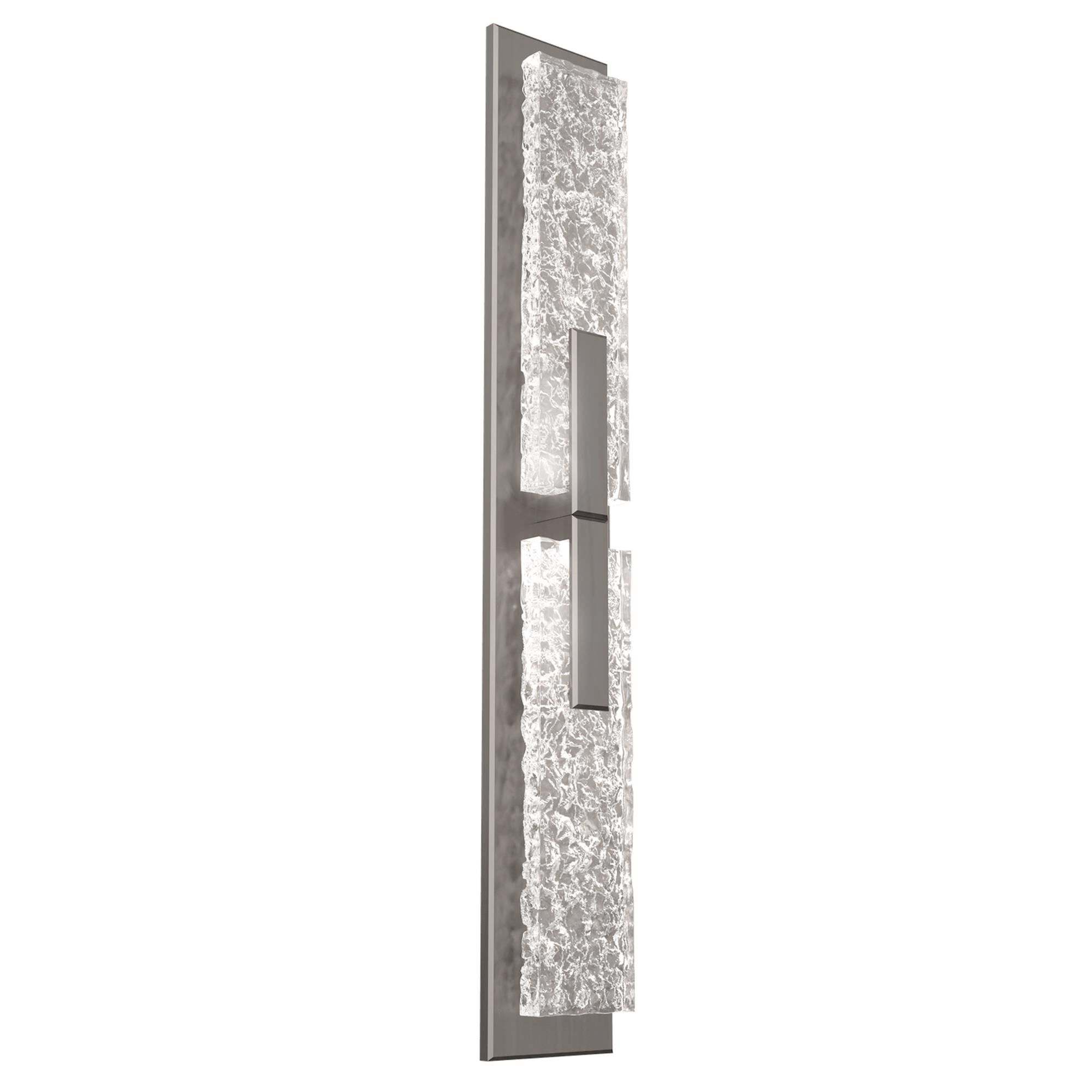 Shown in Gunmetal finish and Geo Inner And Clear Outer glass