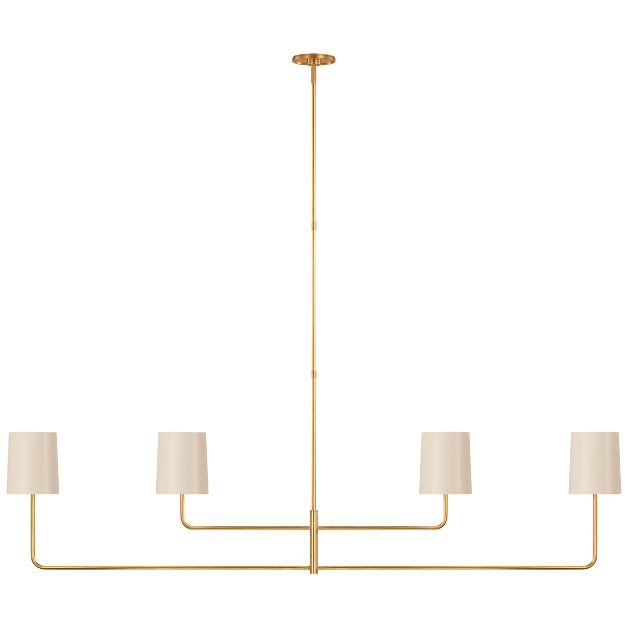 Shown in Gild finish and China White shade
