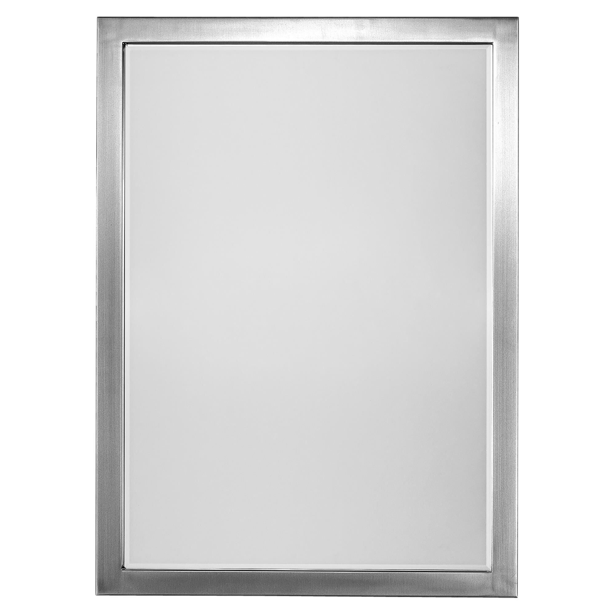 Shown in Brushed Nickel finish and Etched Marble glass
