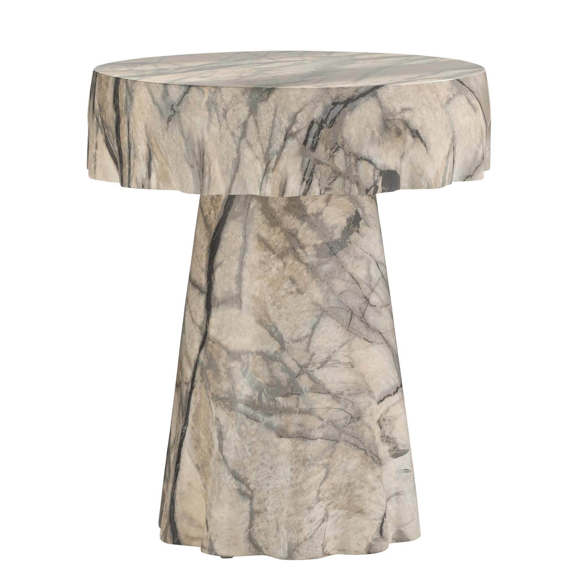 Shown in Mojave Faux Marble finish