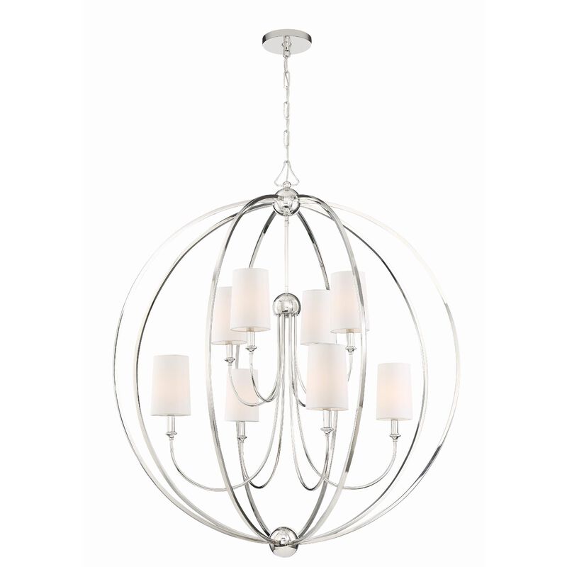 Libby Langdon Sylvan 40 Inch Chandelier by Crystorama