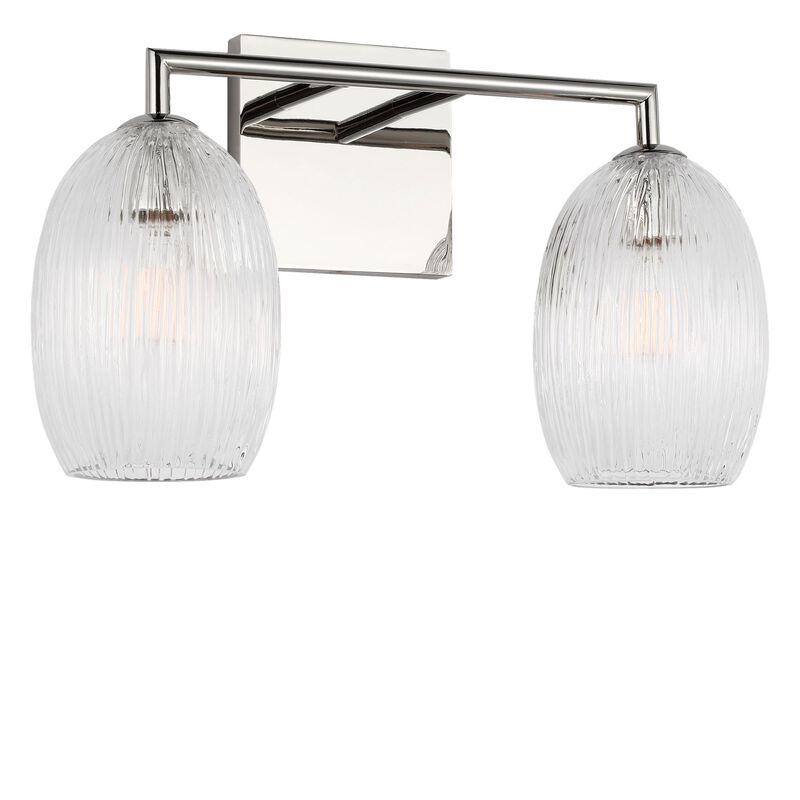 Hable Serafina 16 Inch 2 Light Bath Vanity Light by Visual Comfort Studio