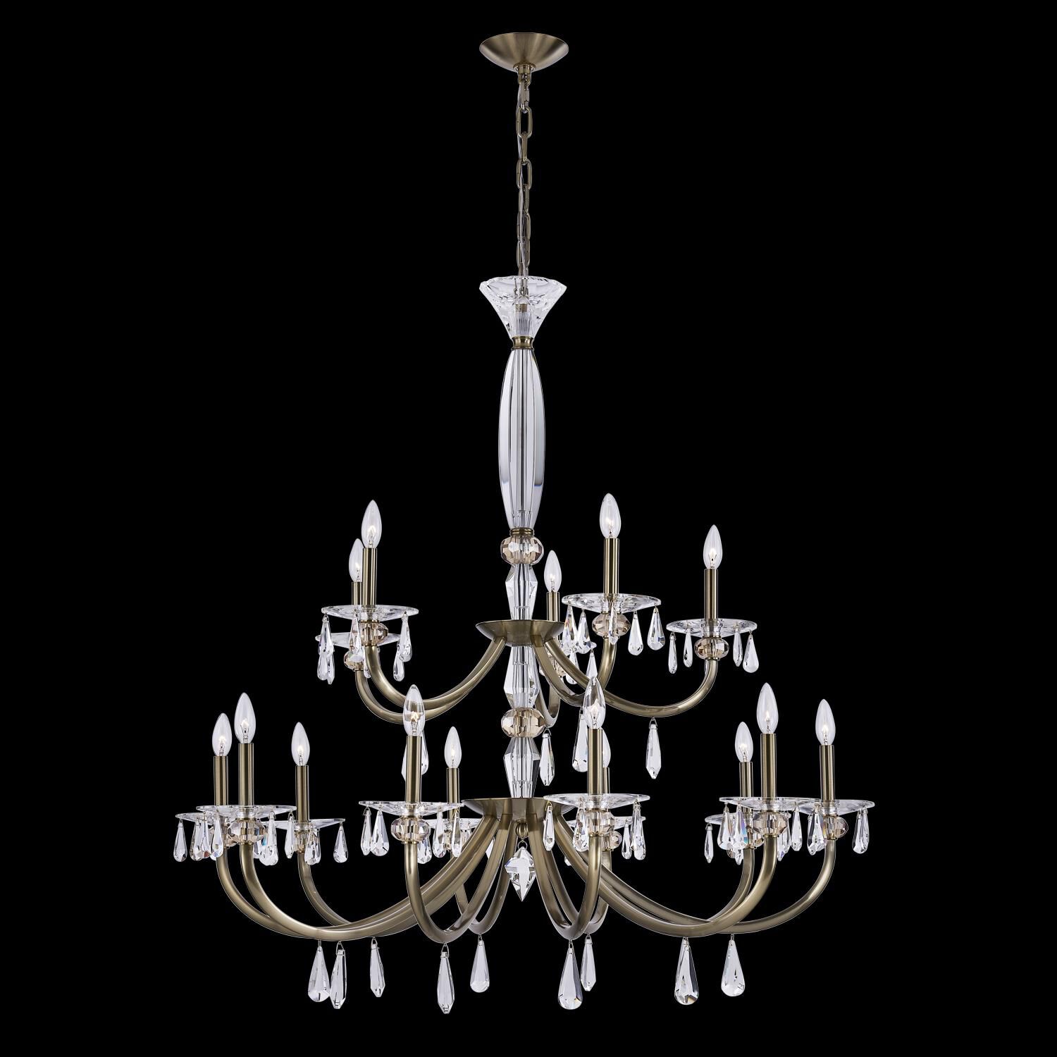 Passo 45 Inch Chandelier by Allegri