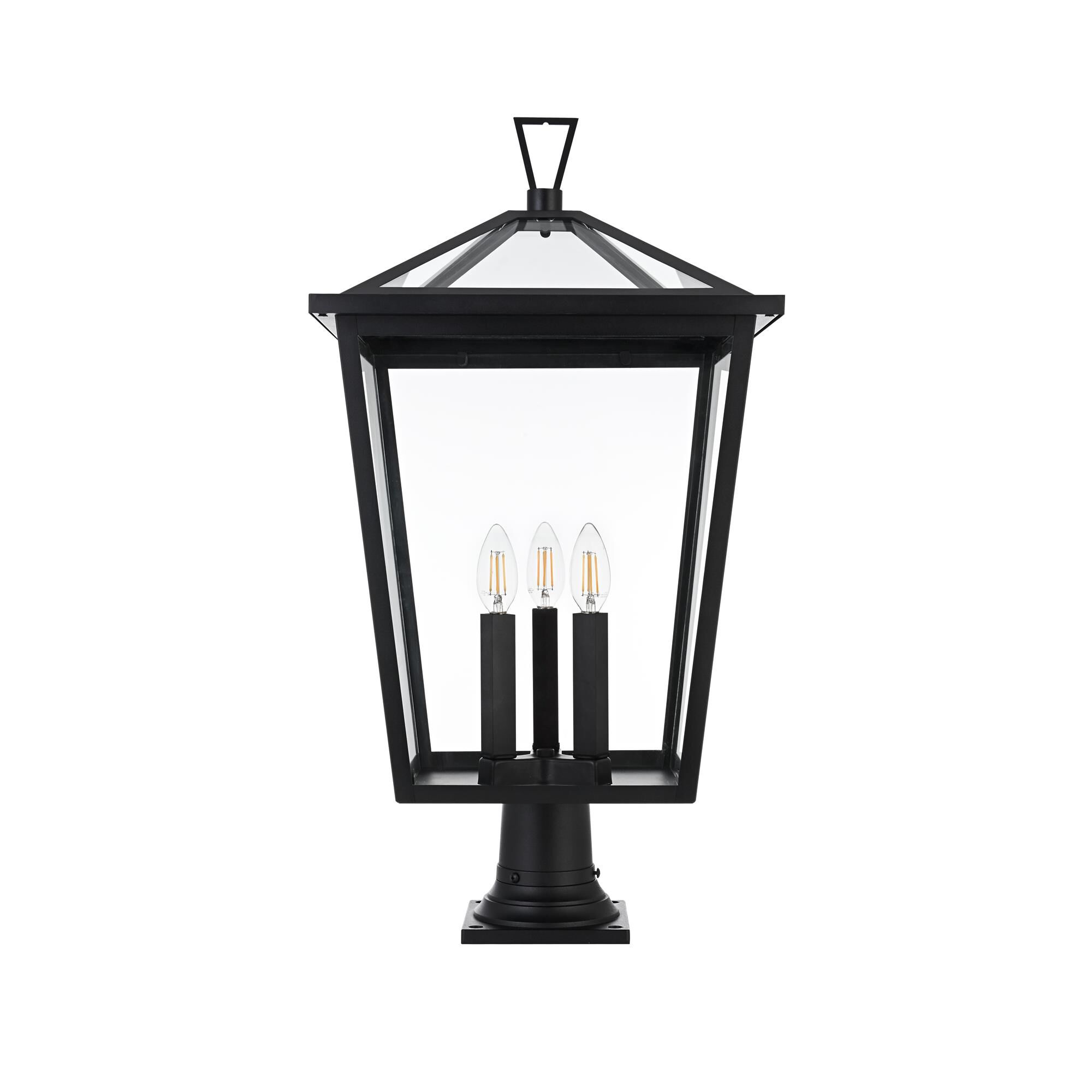 Shown in Black finish