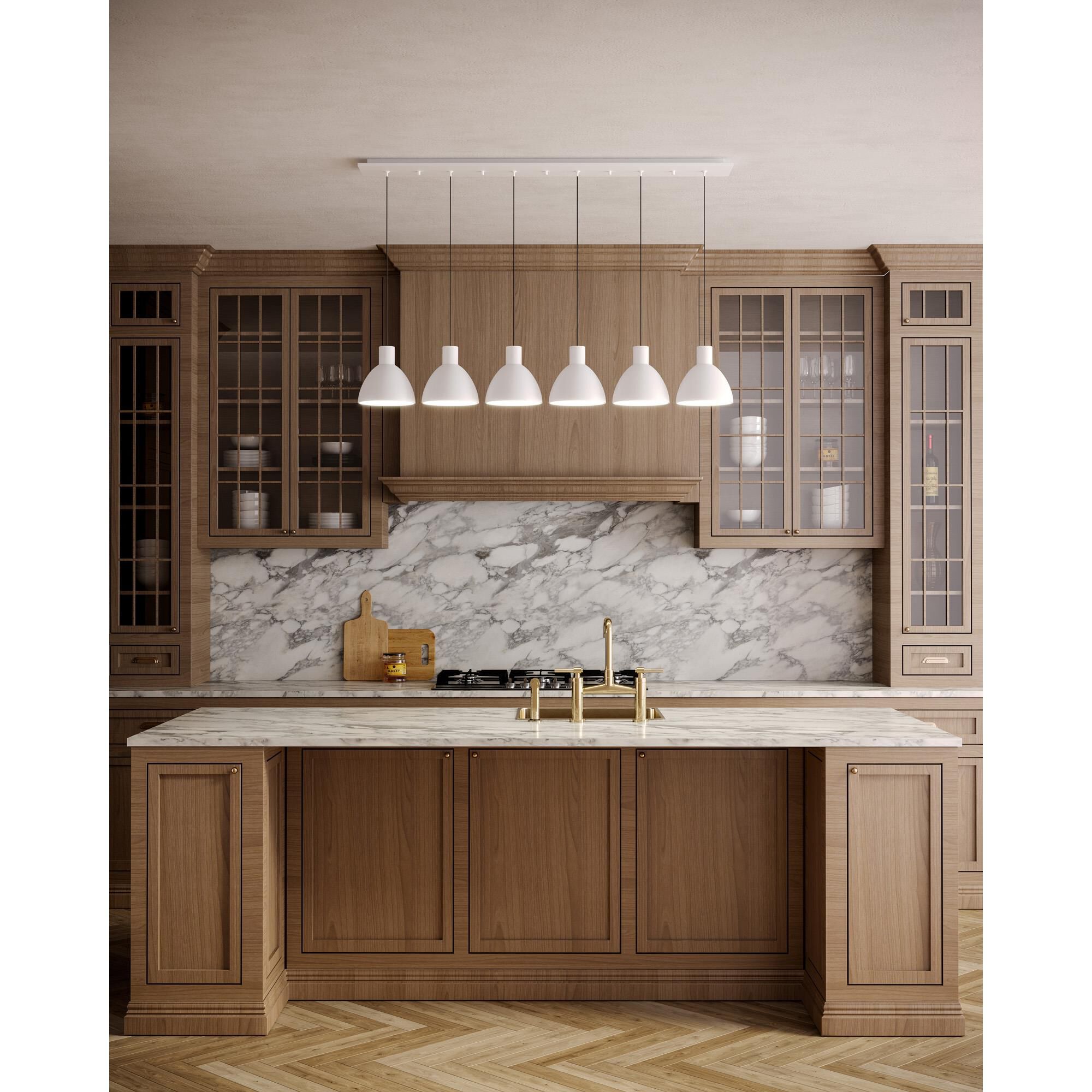 Shown in Glossy White finish