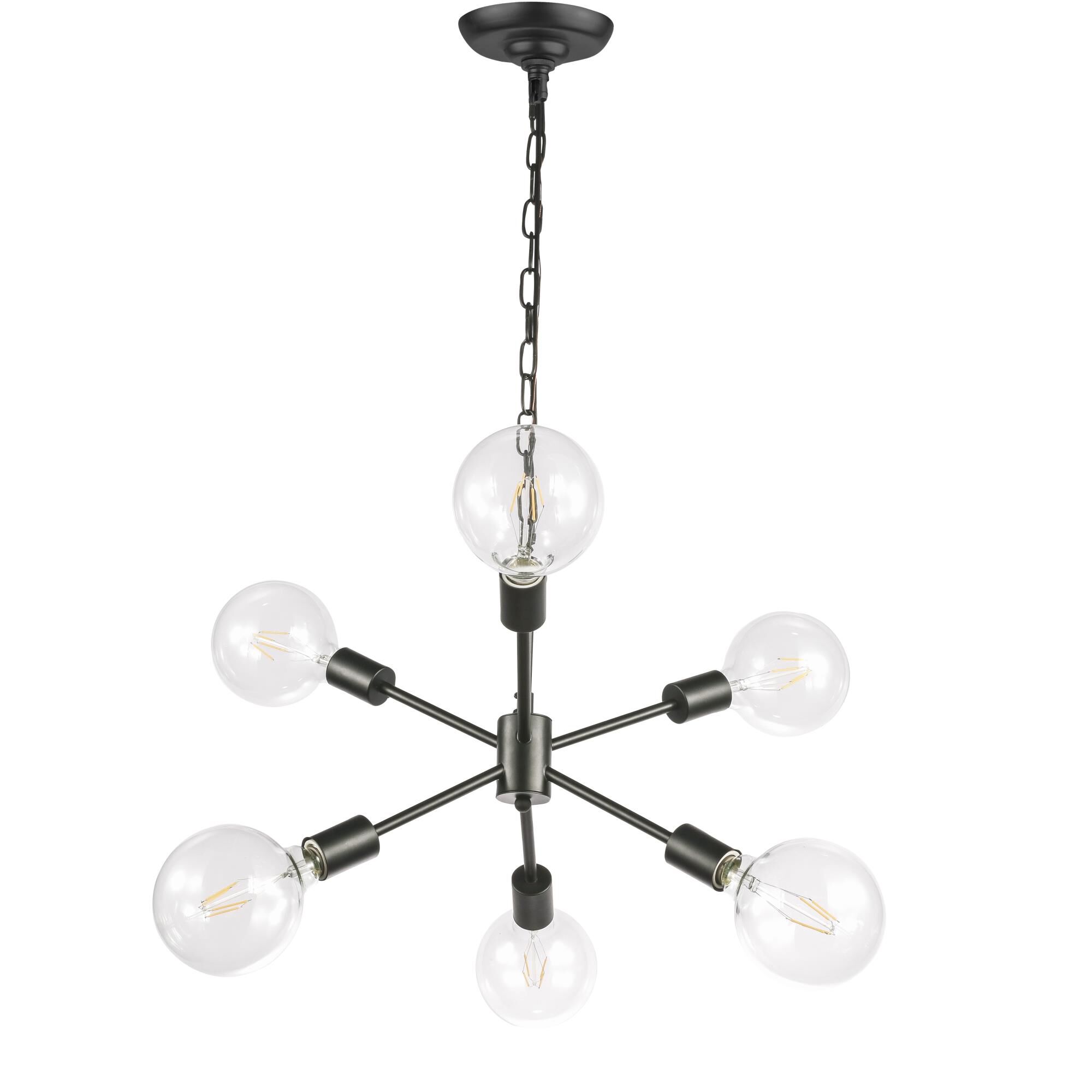 Nolan 16 Inch Large Pendant by Elegant Lighting
