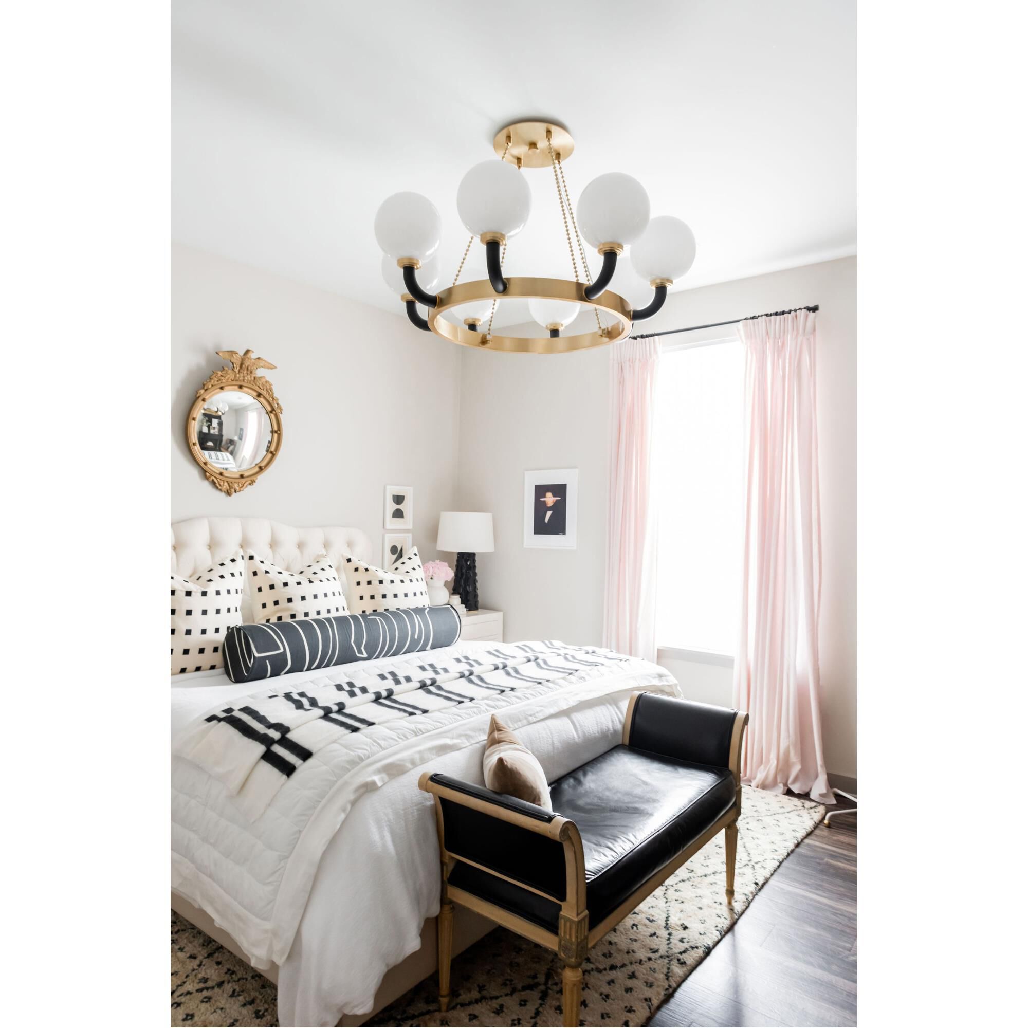 Naomi 26.75 Inch Table Lamp by Mitzi