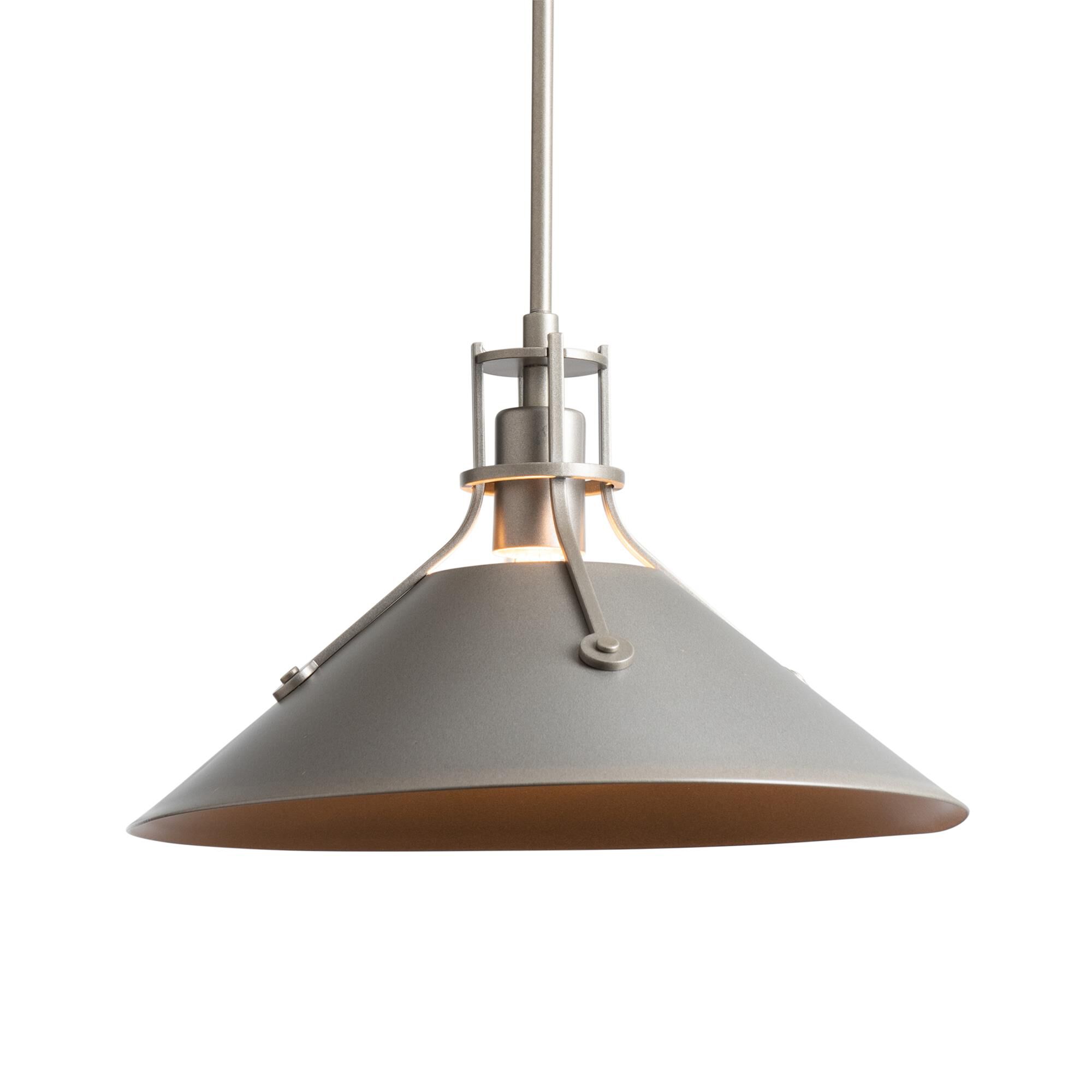 Shown in Coastal Burnished Steel finish
