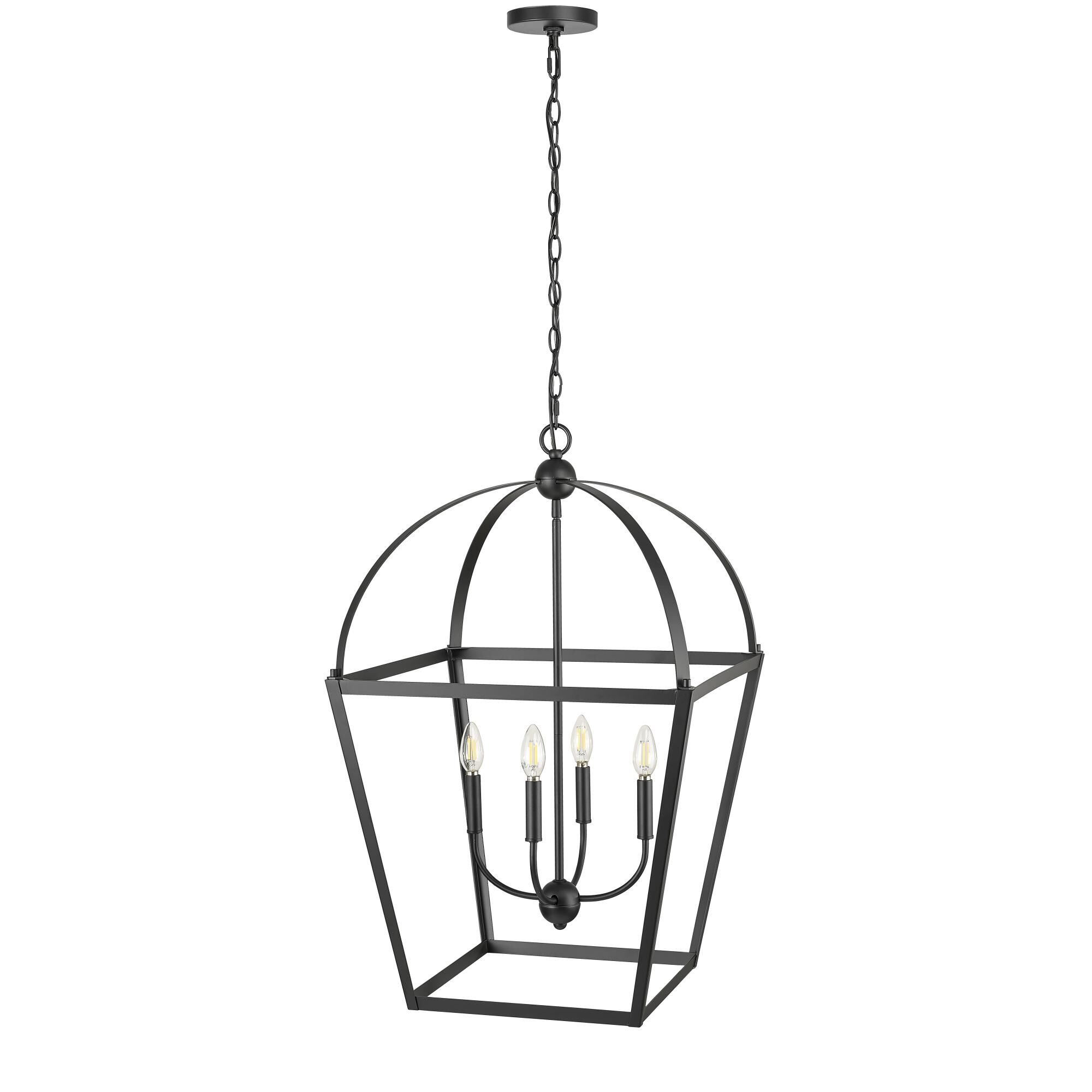 Kelsey 32 Inch Cage Pendant By Millennium Lighting