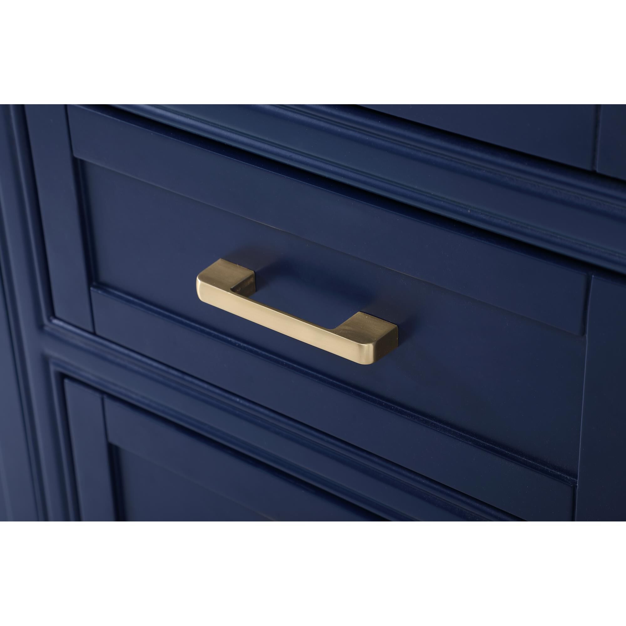 Shown in Blue finish