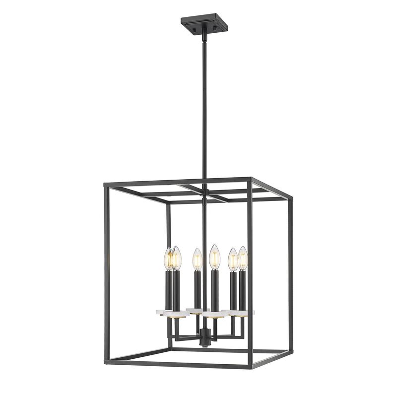 Gaultier 18 Inch Cage Pendant by Z-lite