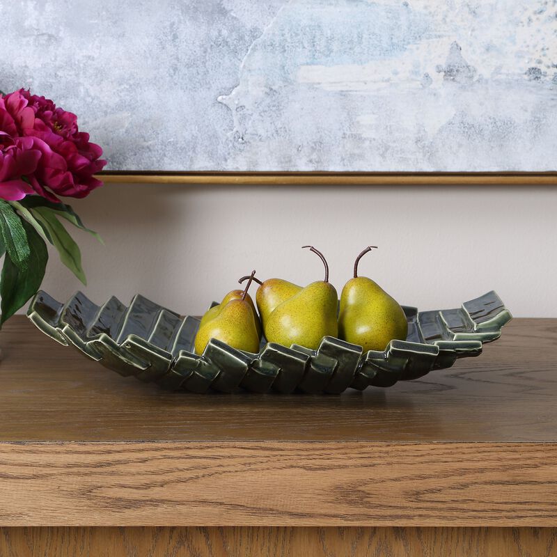 Harbor Ridge Bowl by Uttermost
