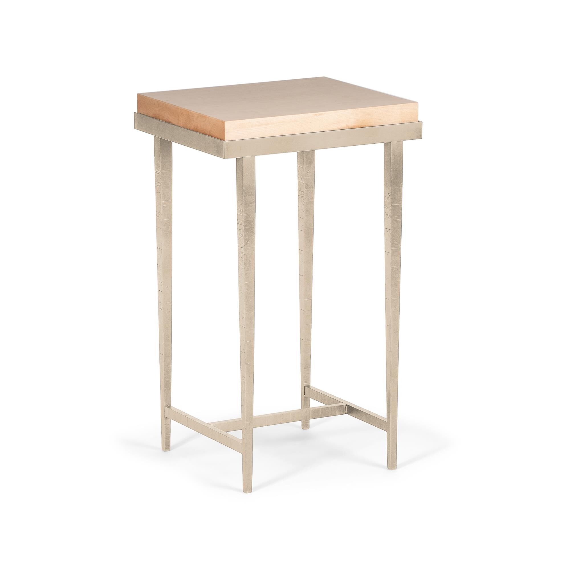 Shown in Soft Gold finish and Maple Natural accent