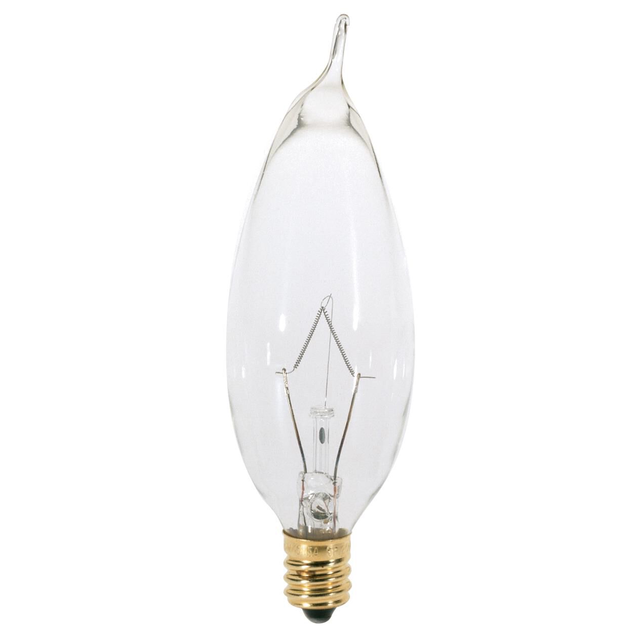 25 Watt CA8 Incandescent Light Bulb,