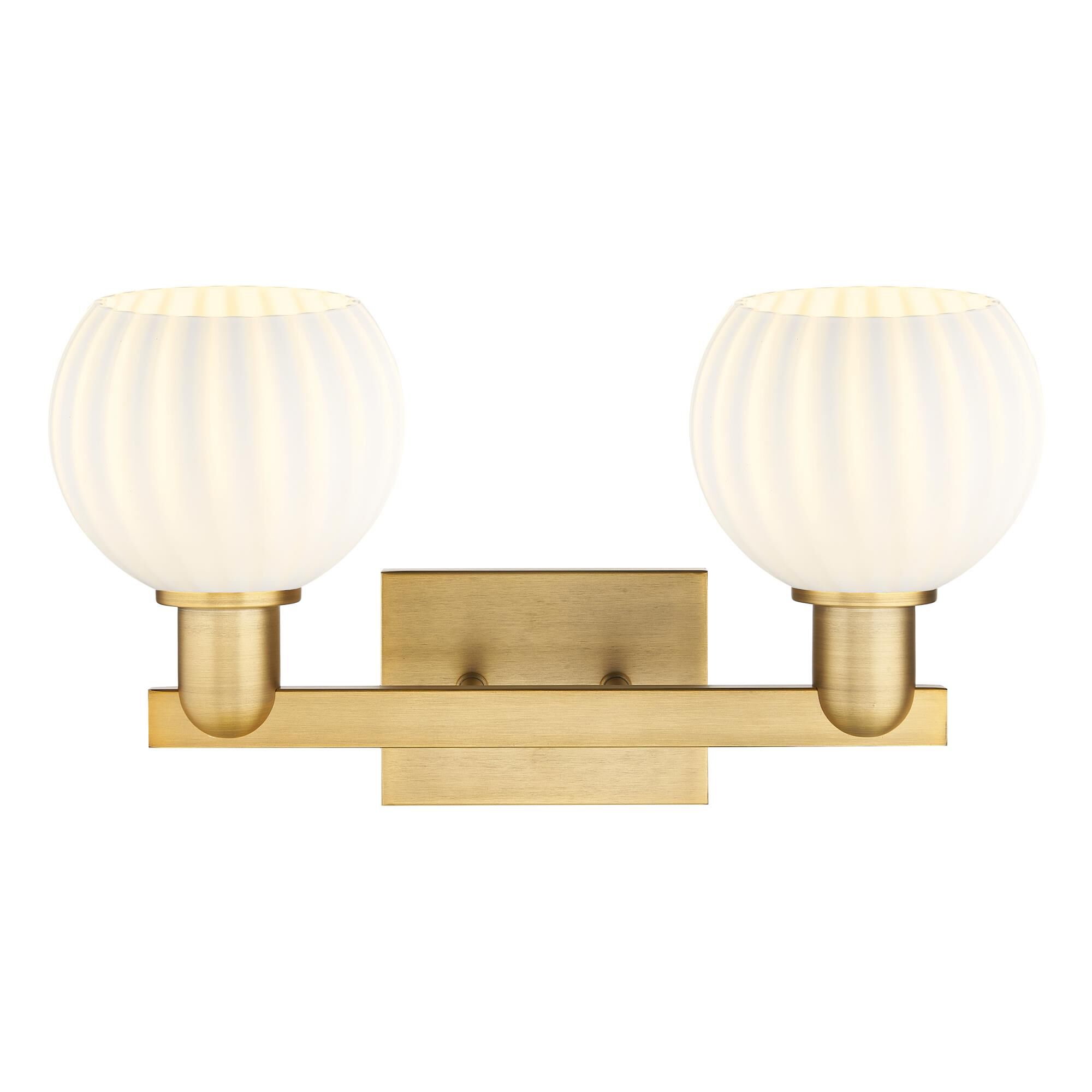 Bruno Marashlian White Venetian 17 Inch Bath Vanity Light by Innovations Lighting