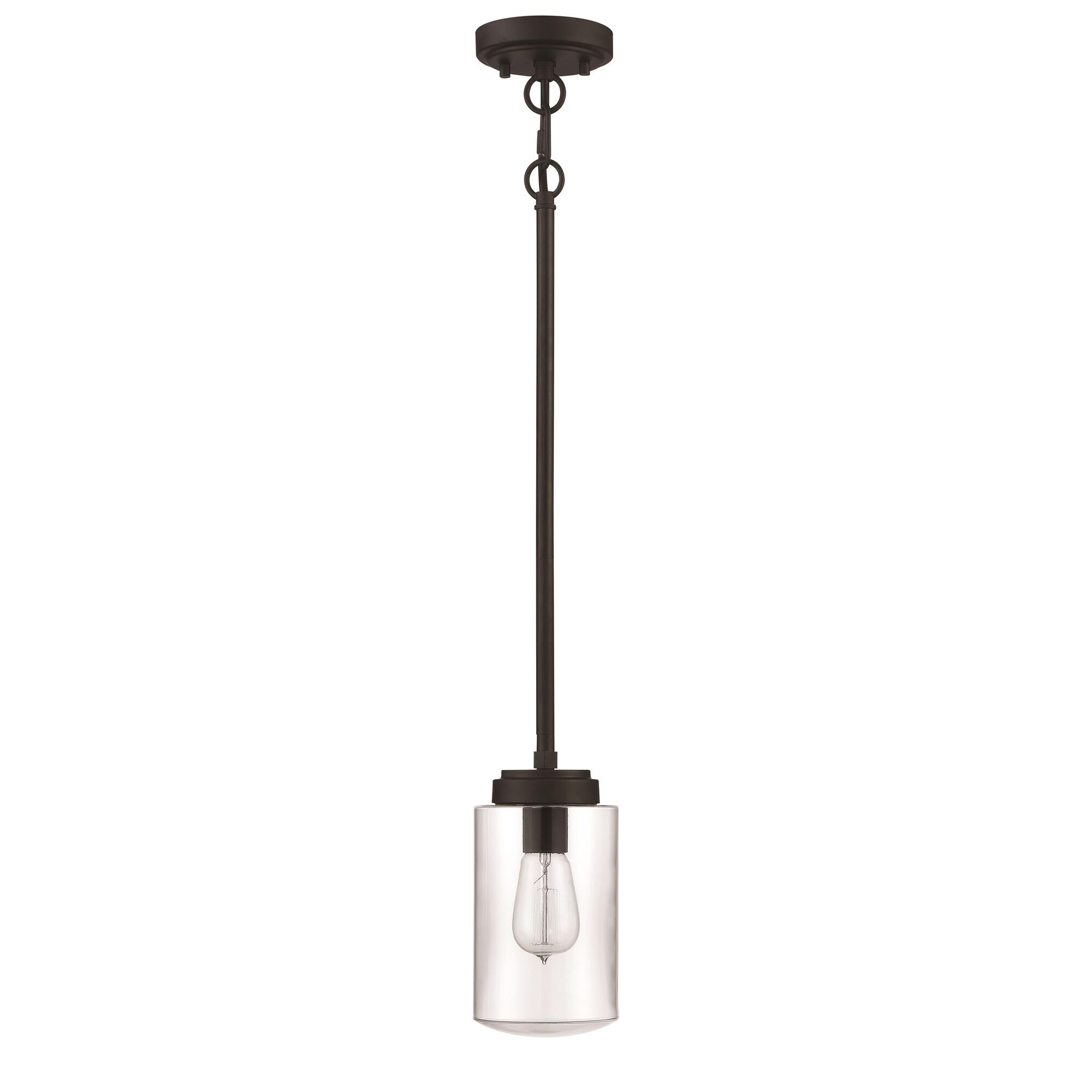 Shown in Espresso finish and Clear glass