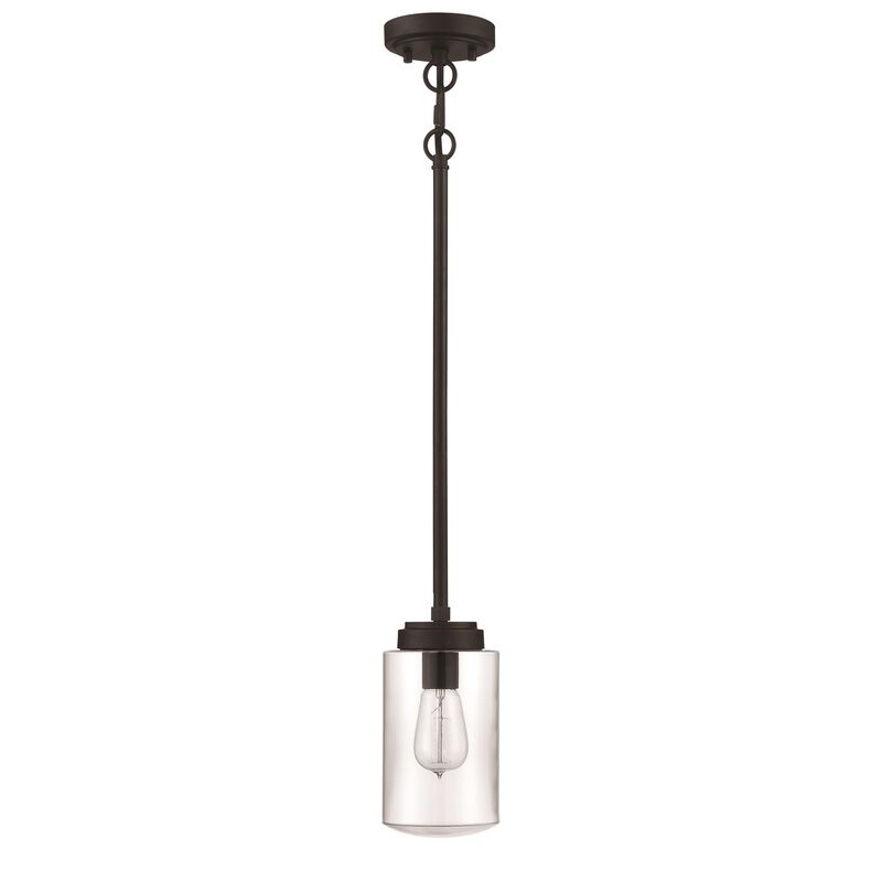 Crosspoint 10 Inch Tall 1 Light Outdoor Hanging Lantern by Craftmade