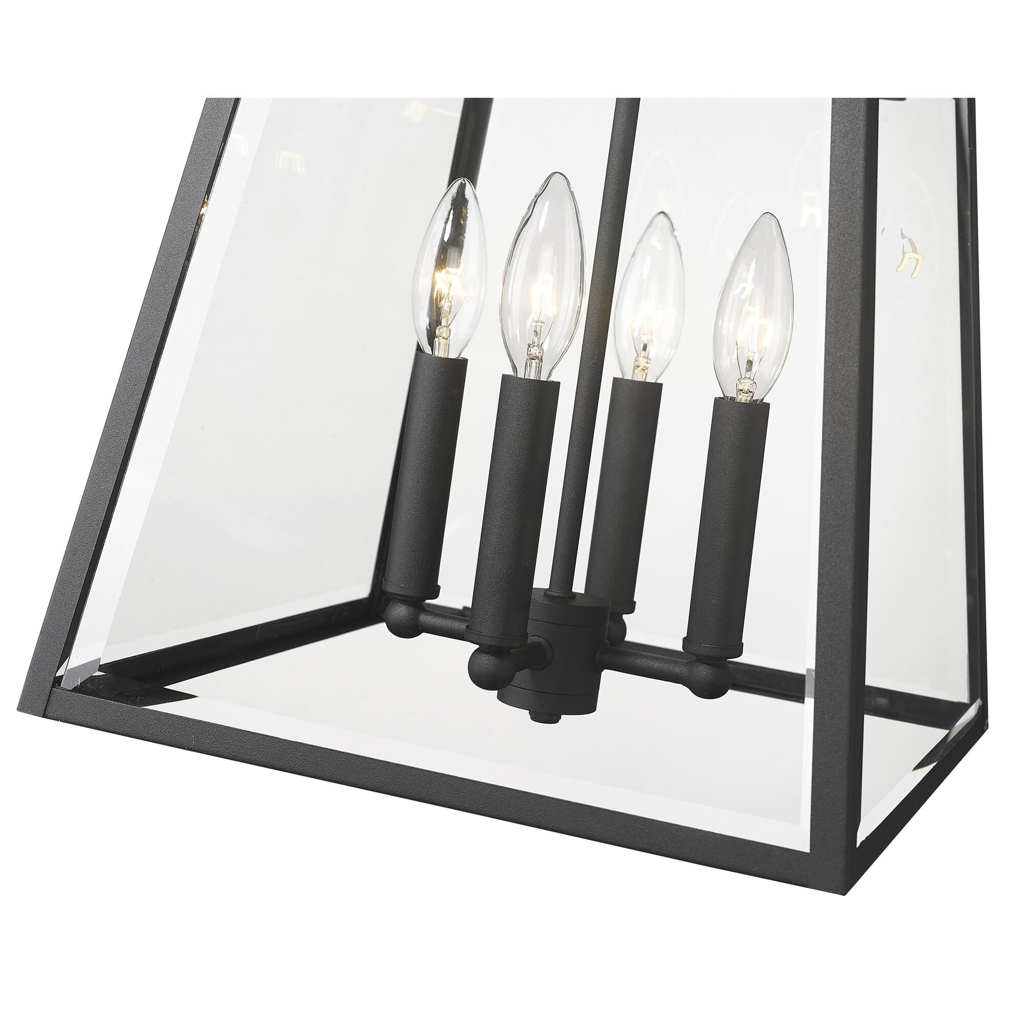 Broughton 21 Inch Tall 4 Light Outdoor Wall Light by Z-Lite